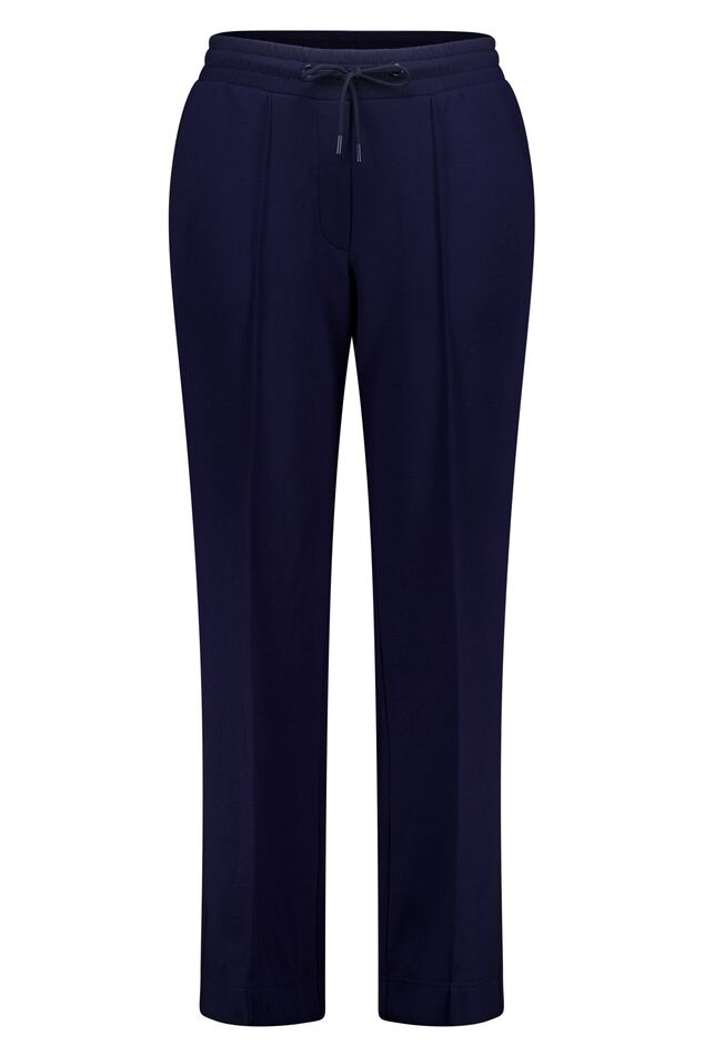 Jean avec couture décorative  image number 1