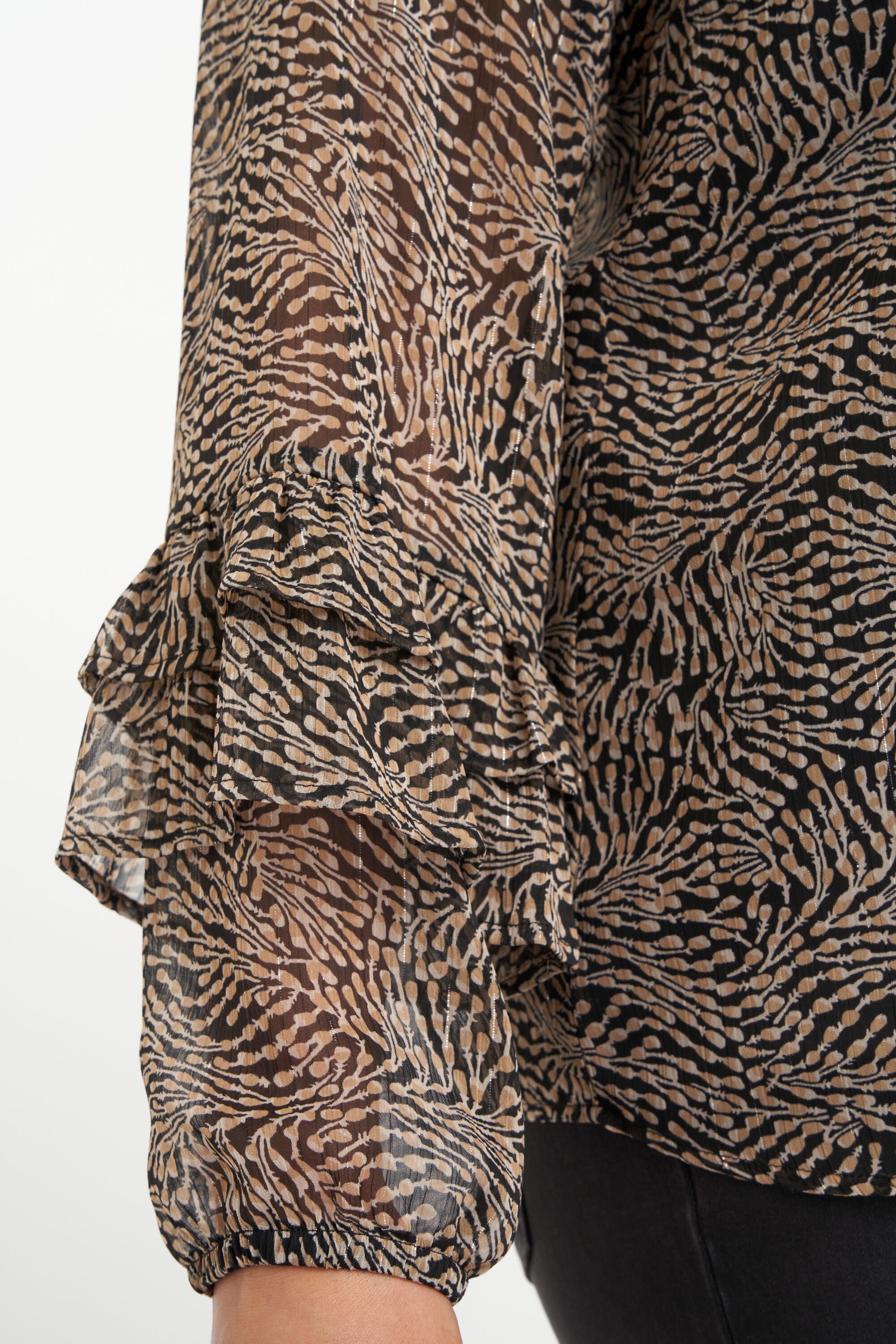 Blouse met print image number 5