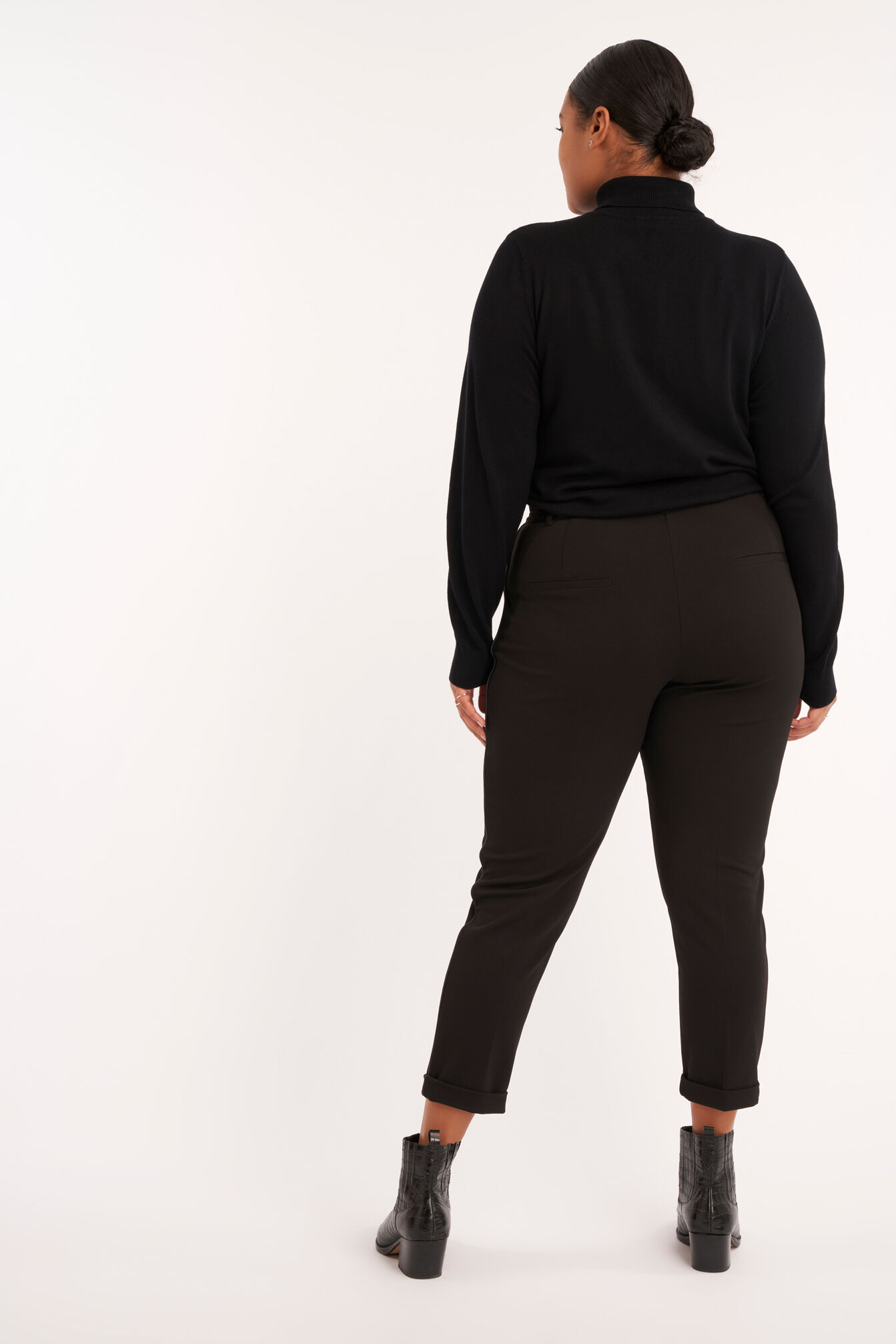 Cropped pantalon image number 3