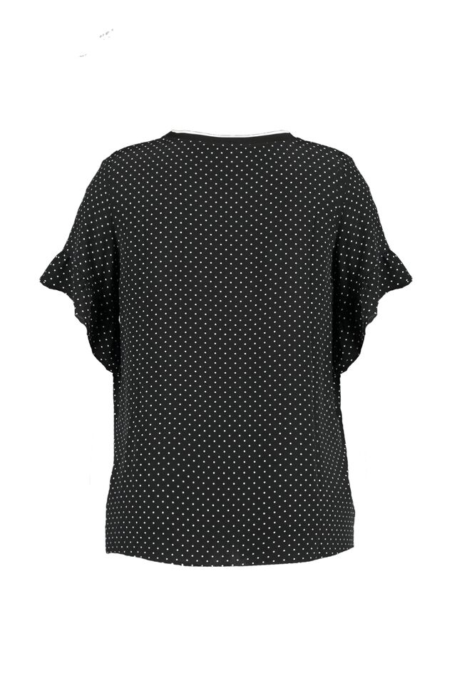 Top met ronde hals image number 2