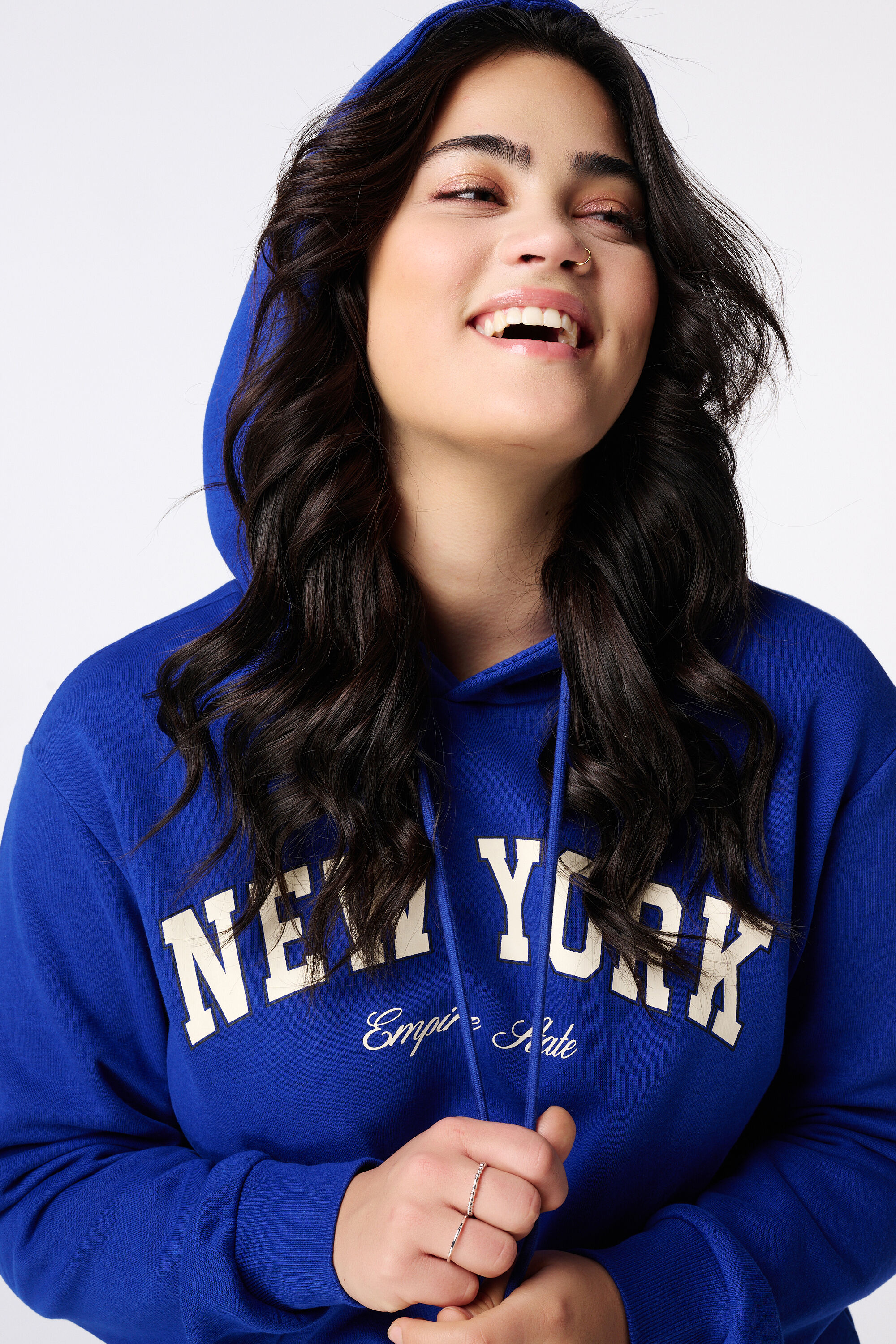 Hoodie met tekst image number 4