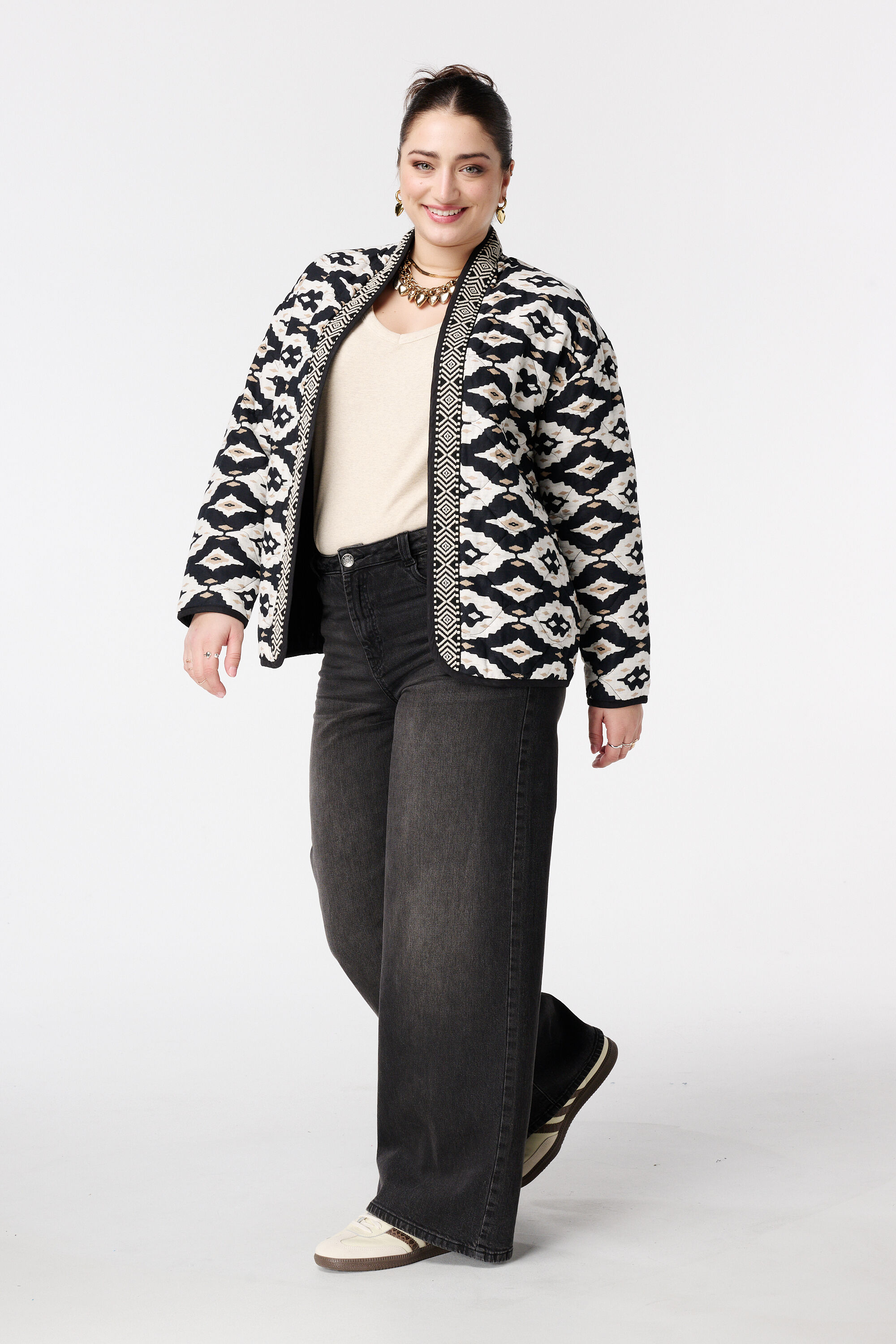 Gewatteerd jasje image number 5