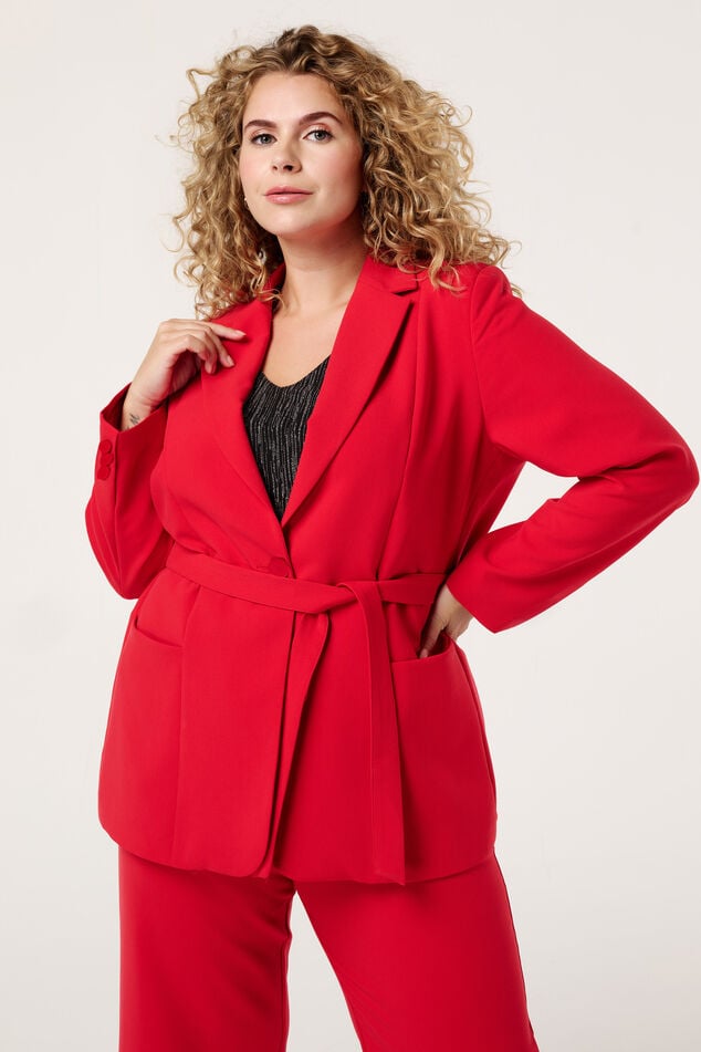Blazer avec ceinture image number 6