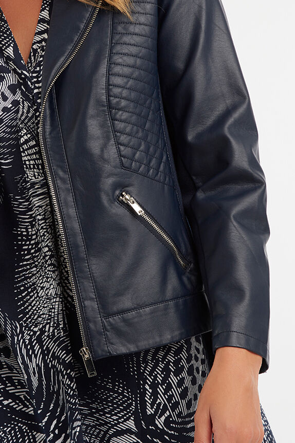 Jasje van PU leer image number 5