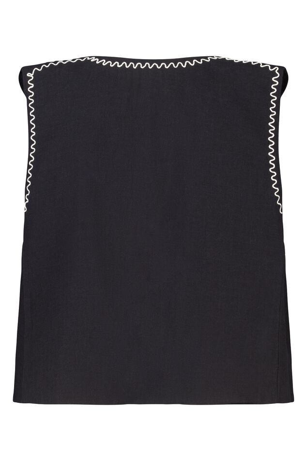 Gilet met borduursels image number 2