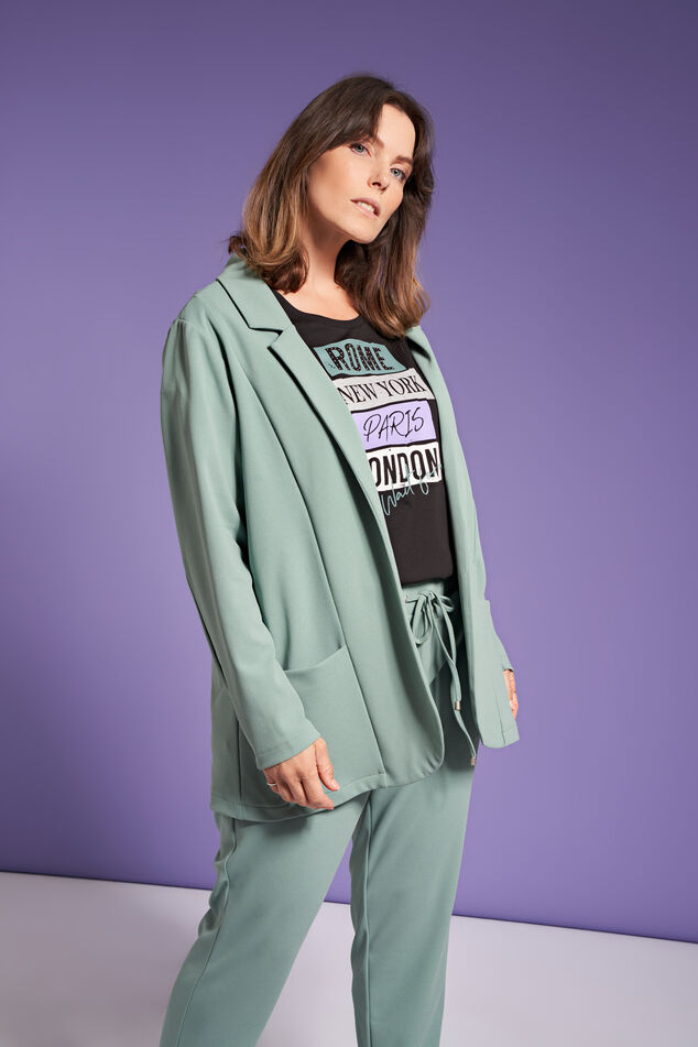 Jersey blazer image number 0