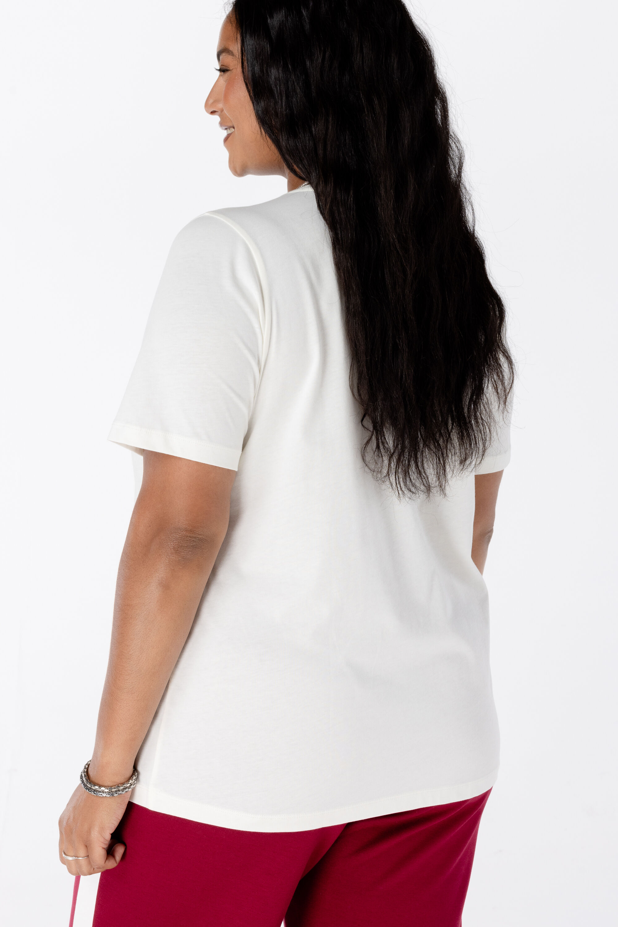 T-shirt met print image number 3