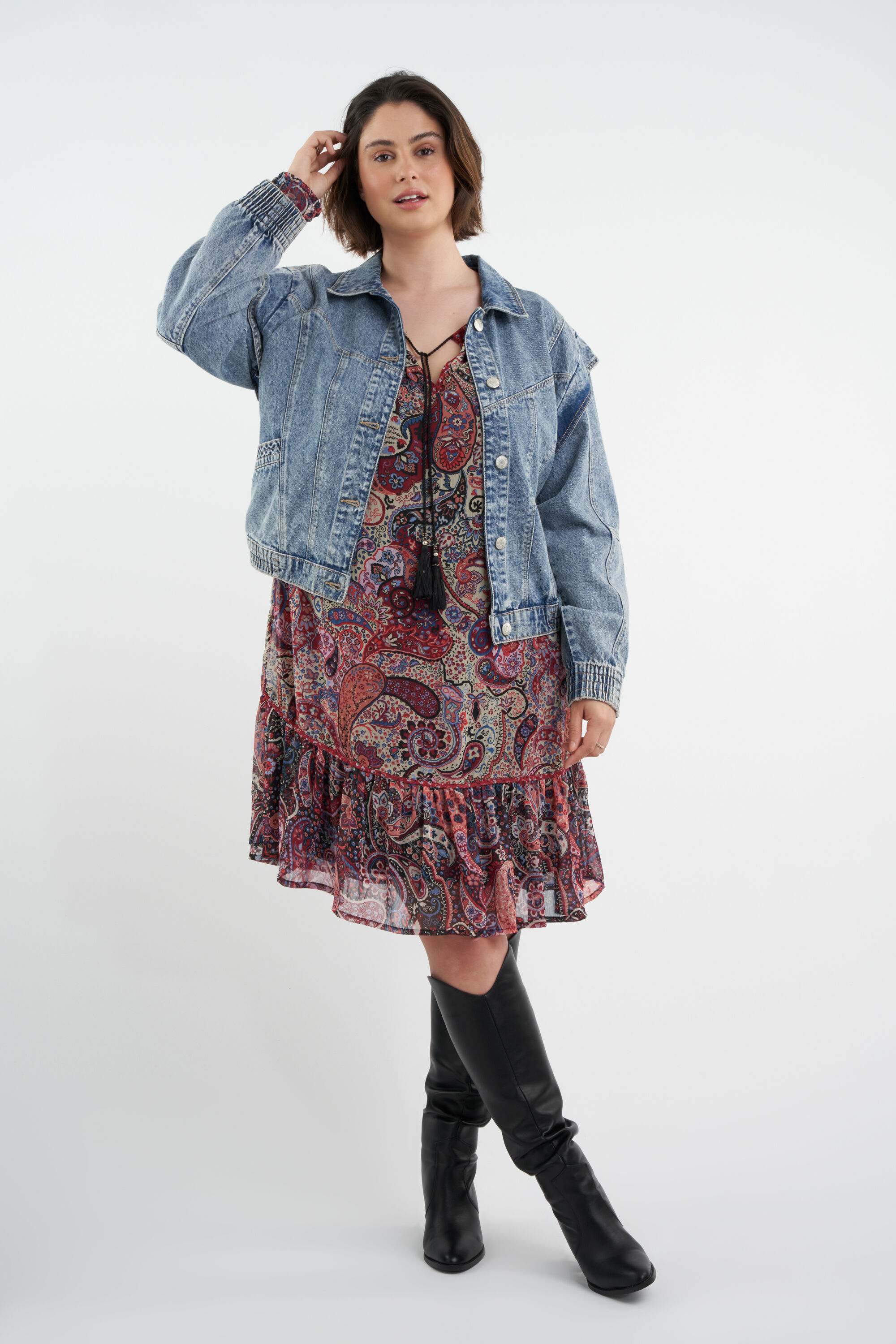 Denim jasje image number 5