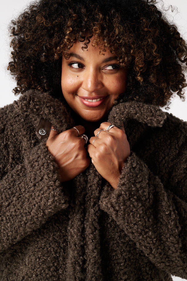 Veste douce avec boutons-pression image number 4