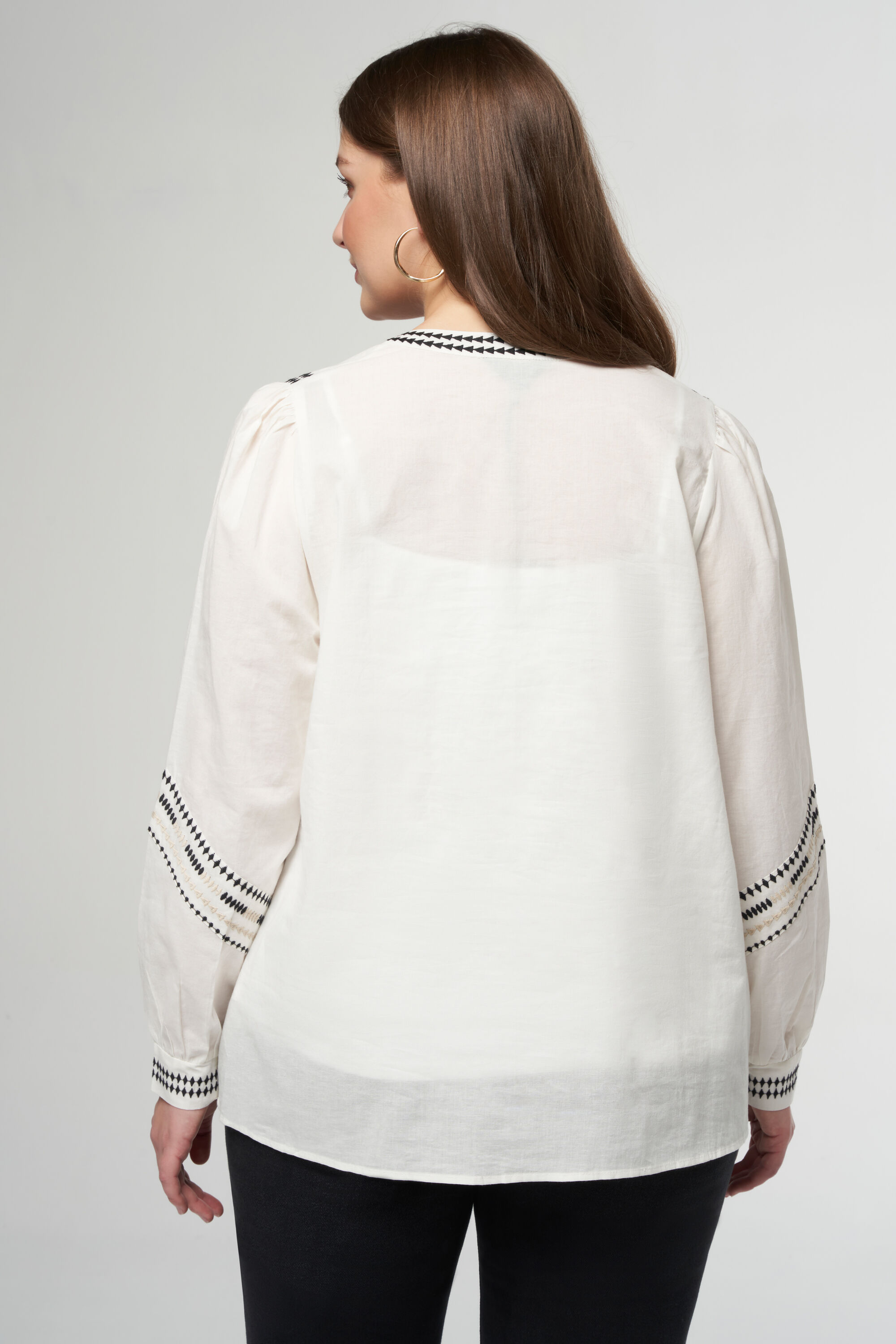 Blouse met borduursels image number 3