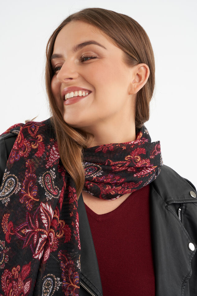 Sjaal met print image number 2