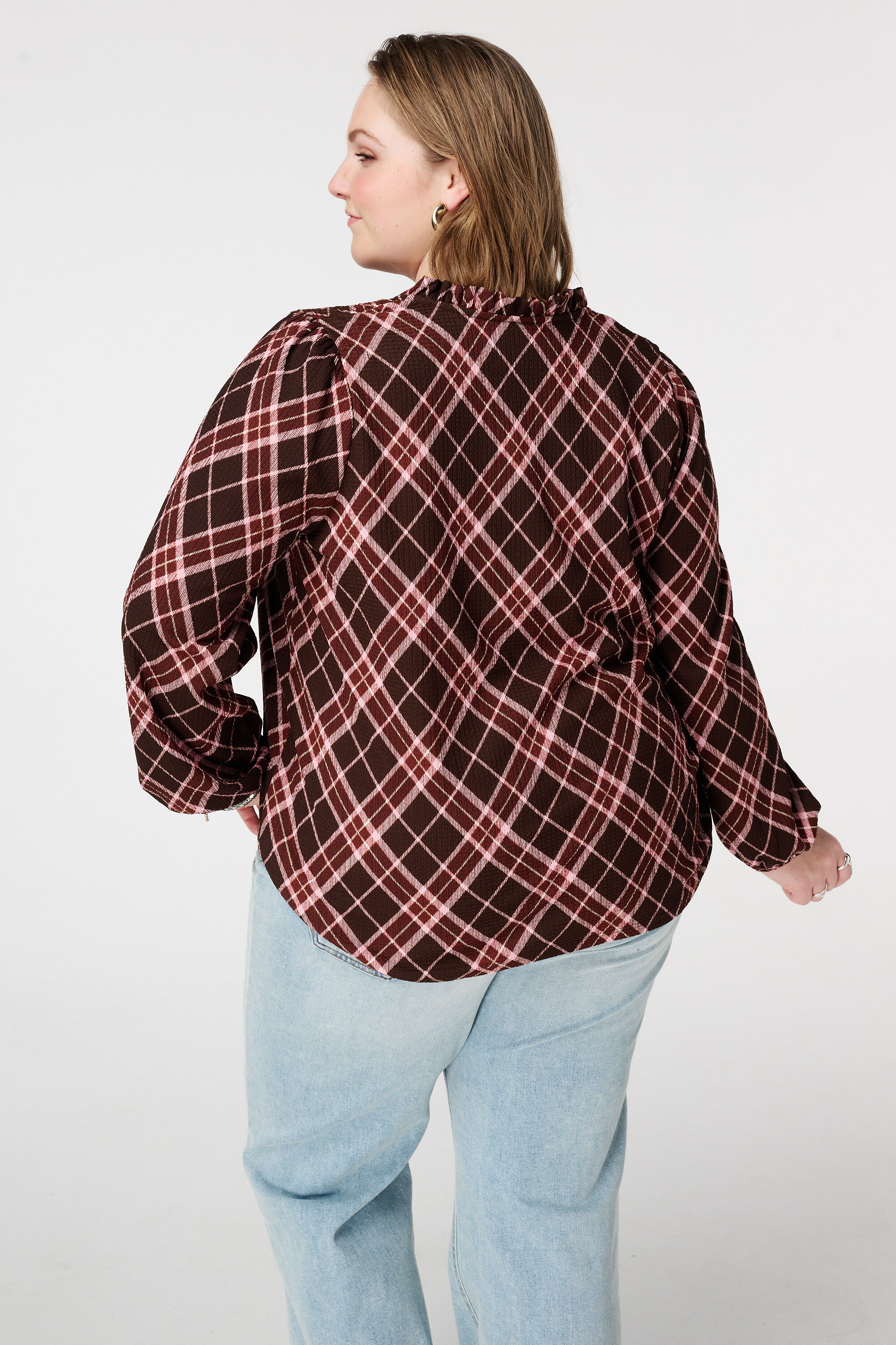 Top met ruffles image number 3