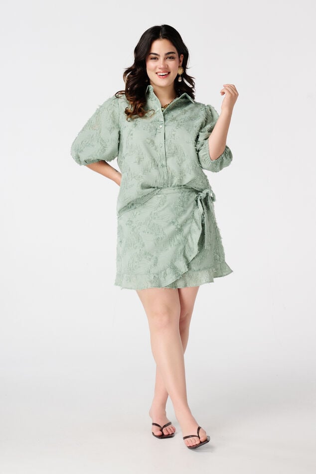 Skort met overslaglook image number 0