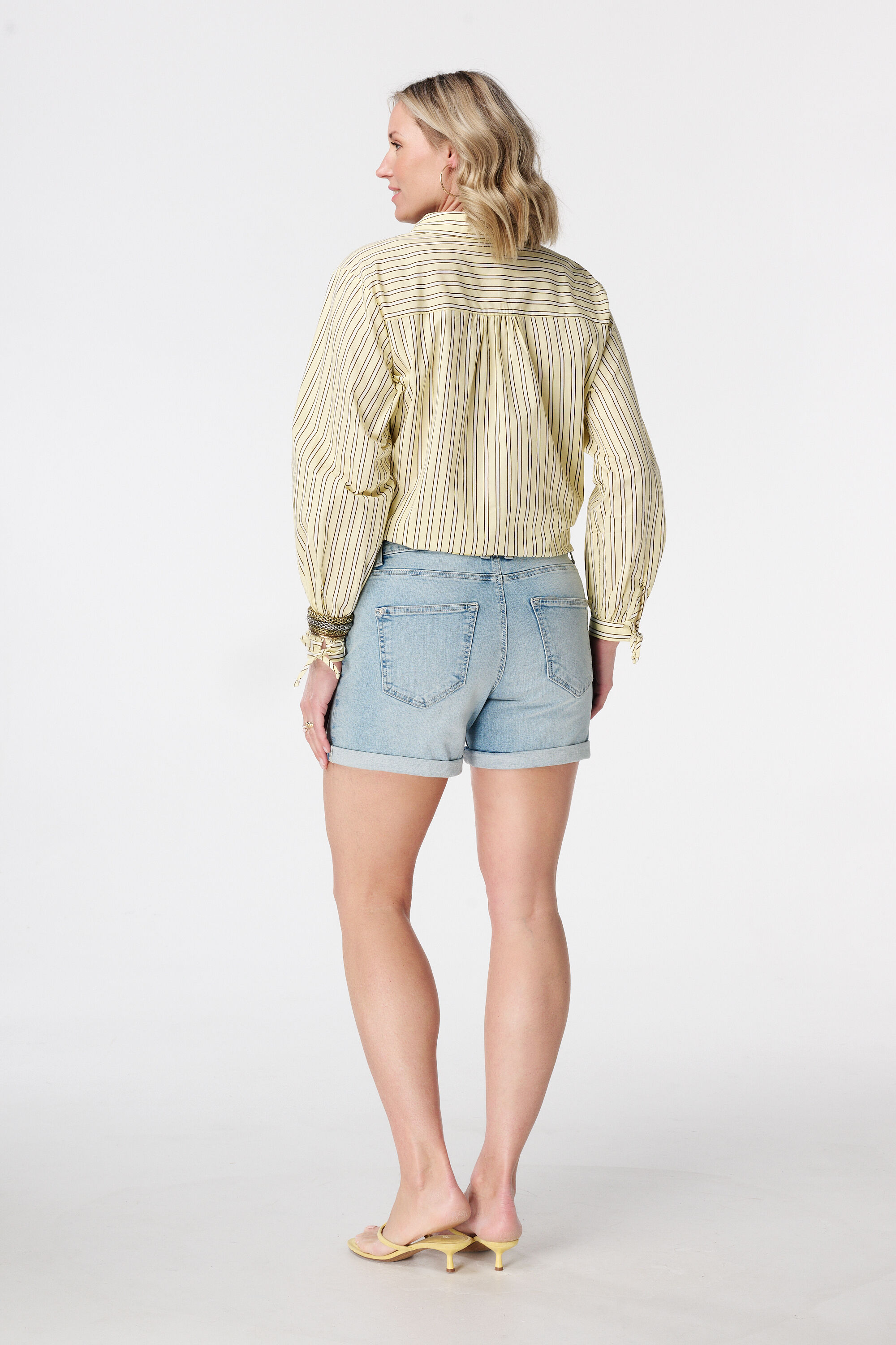 Short en denim image number 3