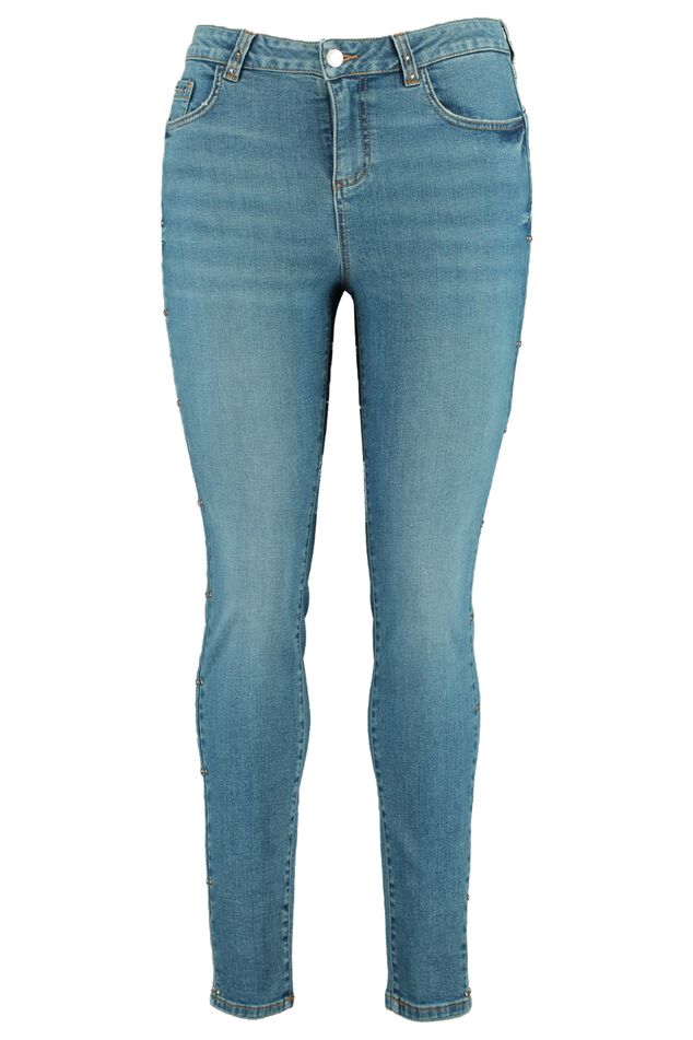 Jeans met studs  image number 2