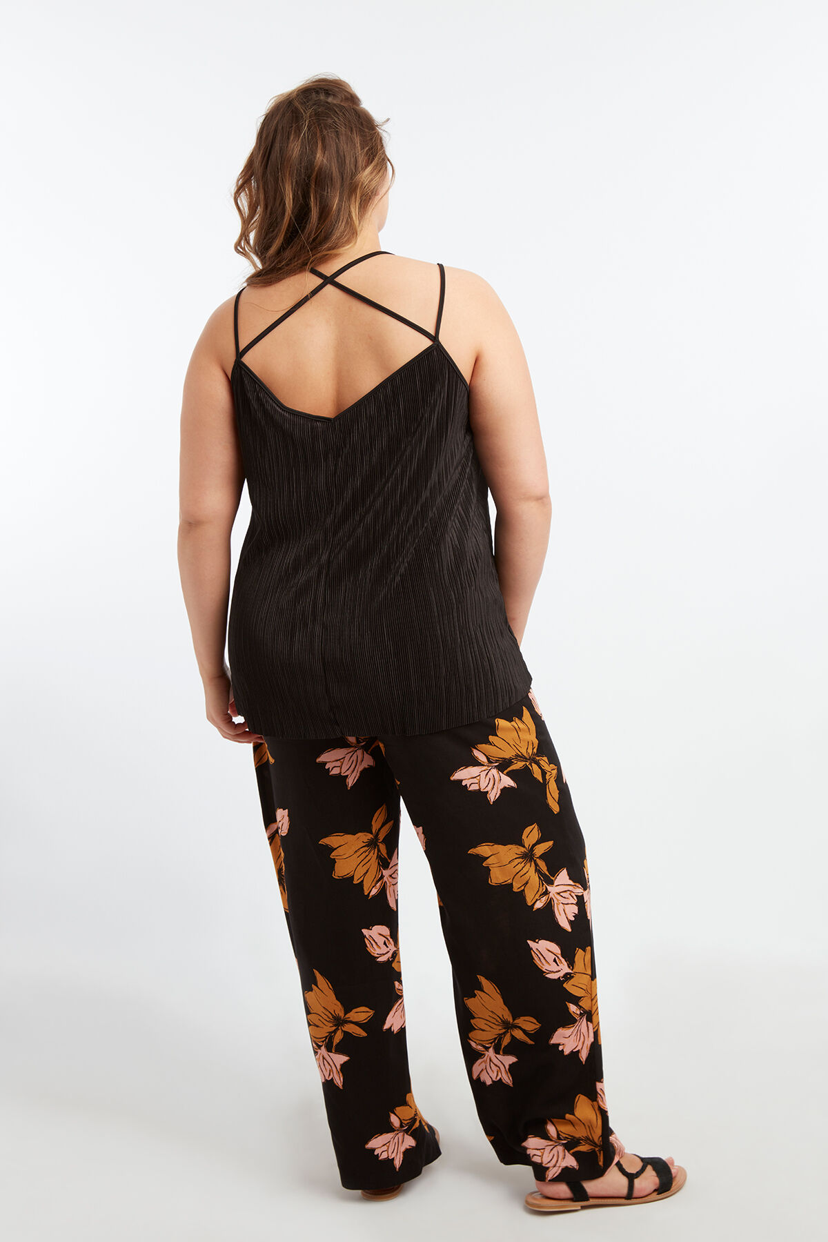 Pliss&eacute; top image number 4