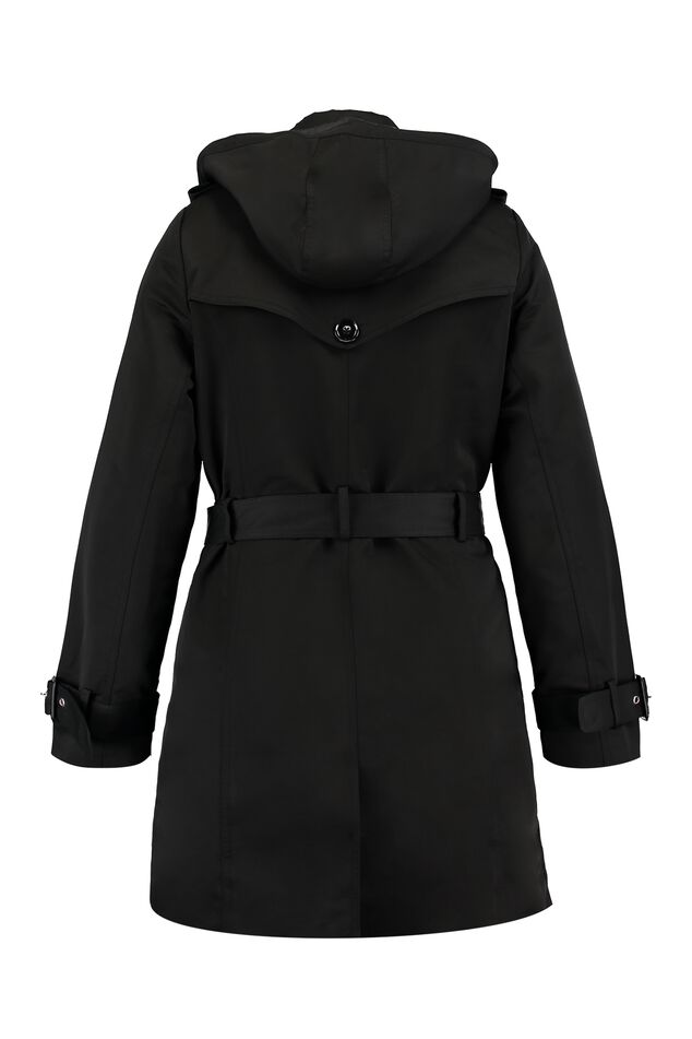 Trench avec capuche amovible image number 2