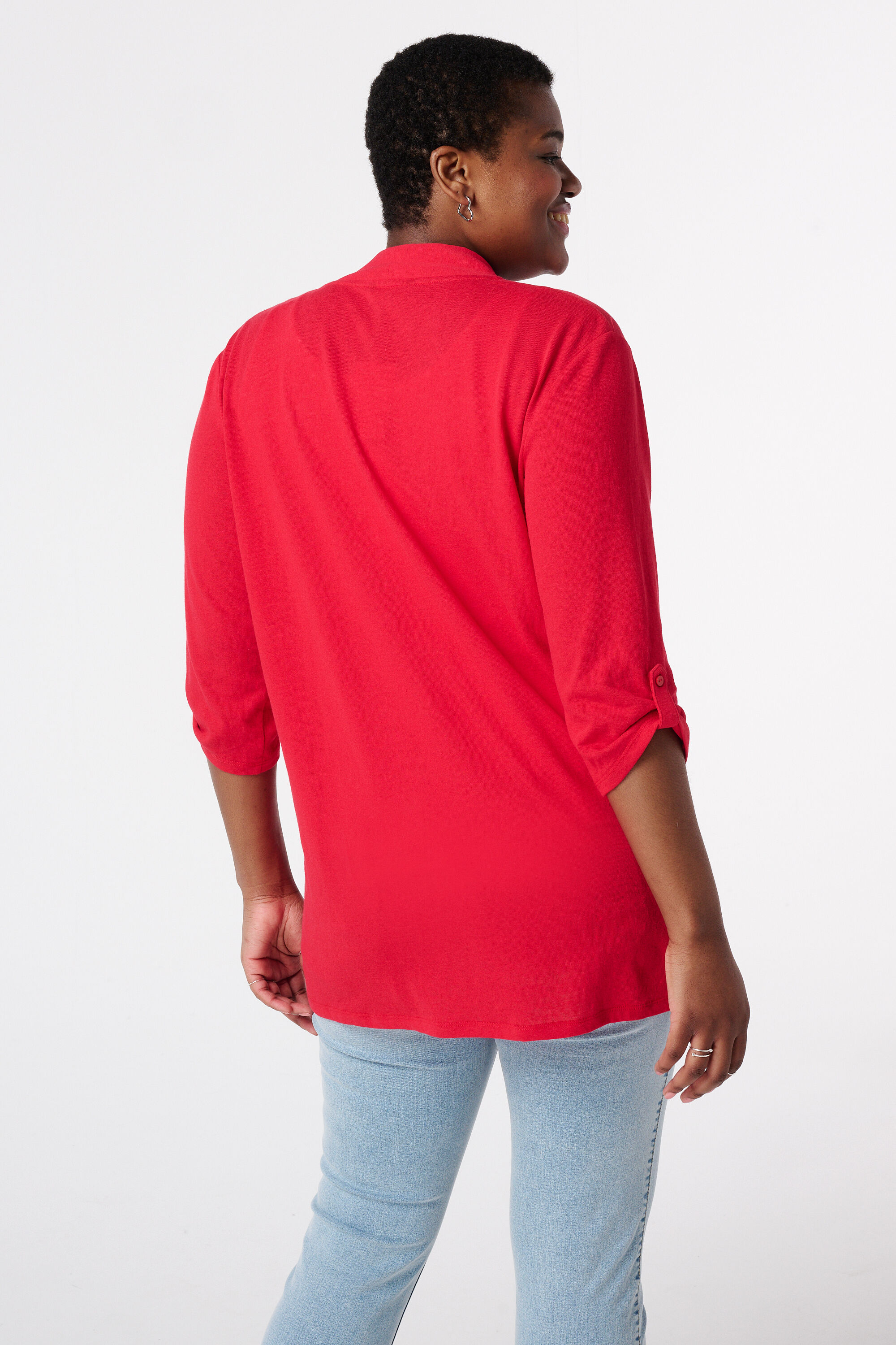 Vest met driekwartmouw image number 3