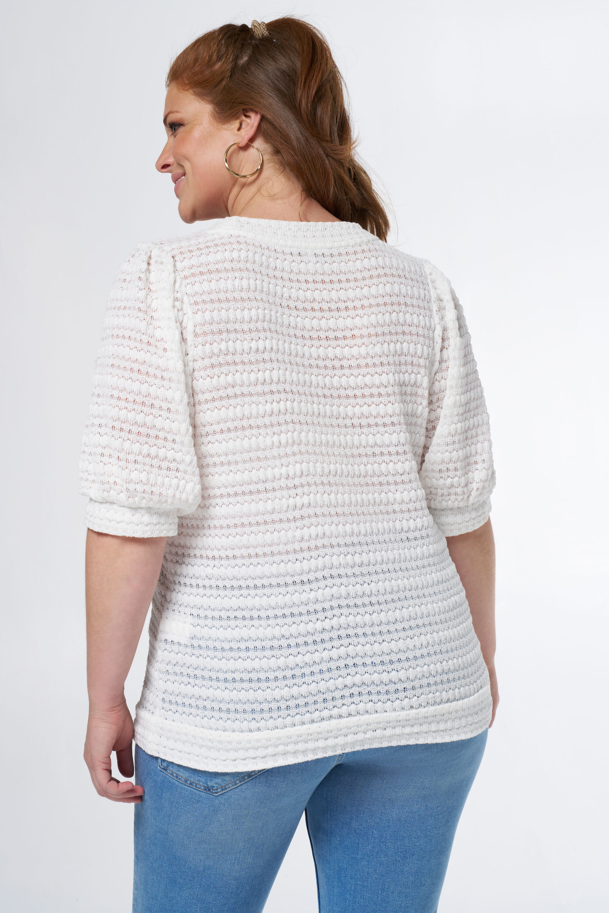 Haut &agrave; manches ballon image number 3