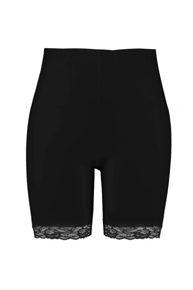 Legging court à dentelle image number 1