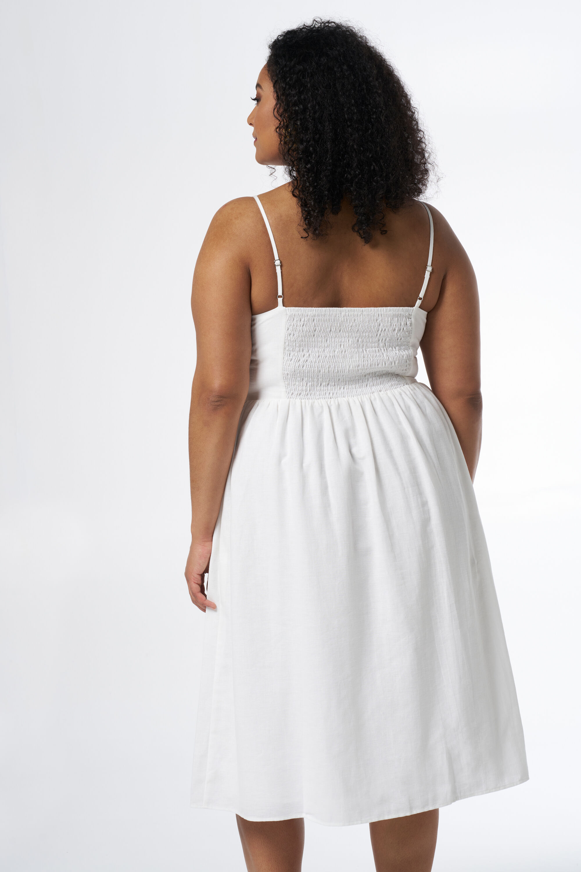 Robe midi boutonnée cheap