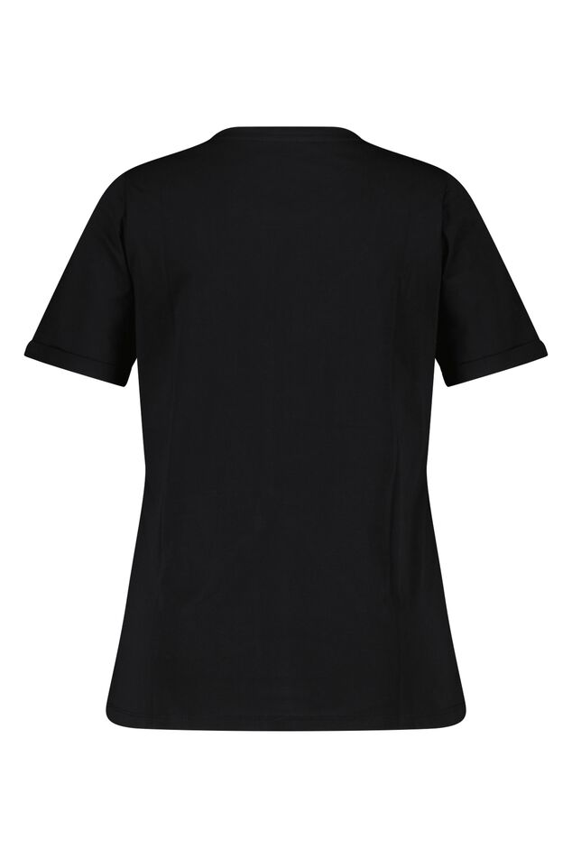 T-shirt en coton avec inscription image number 2