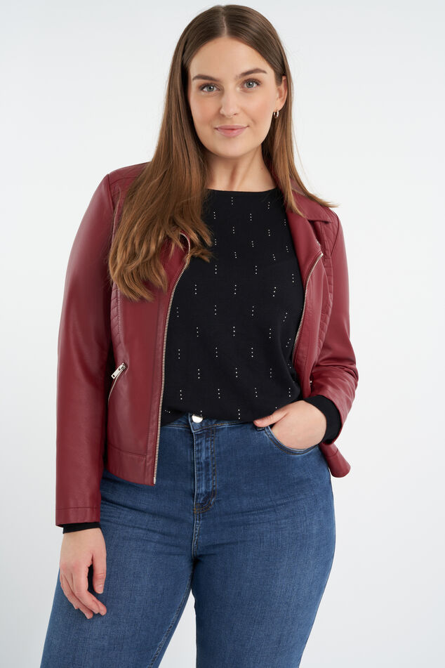 Jasje van PU leer image number 0