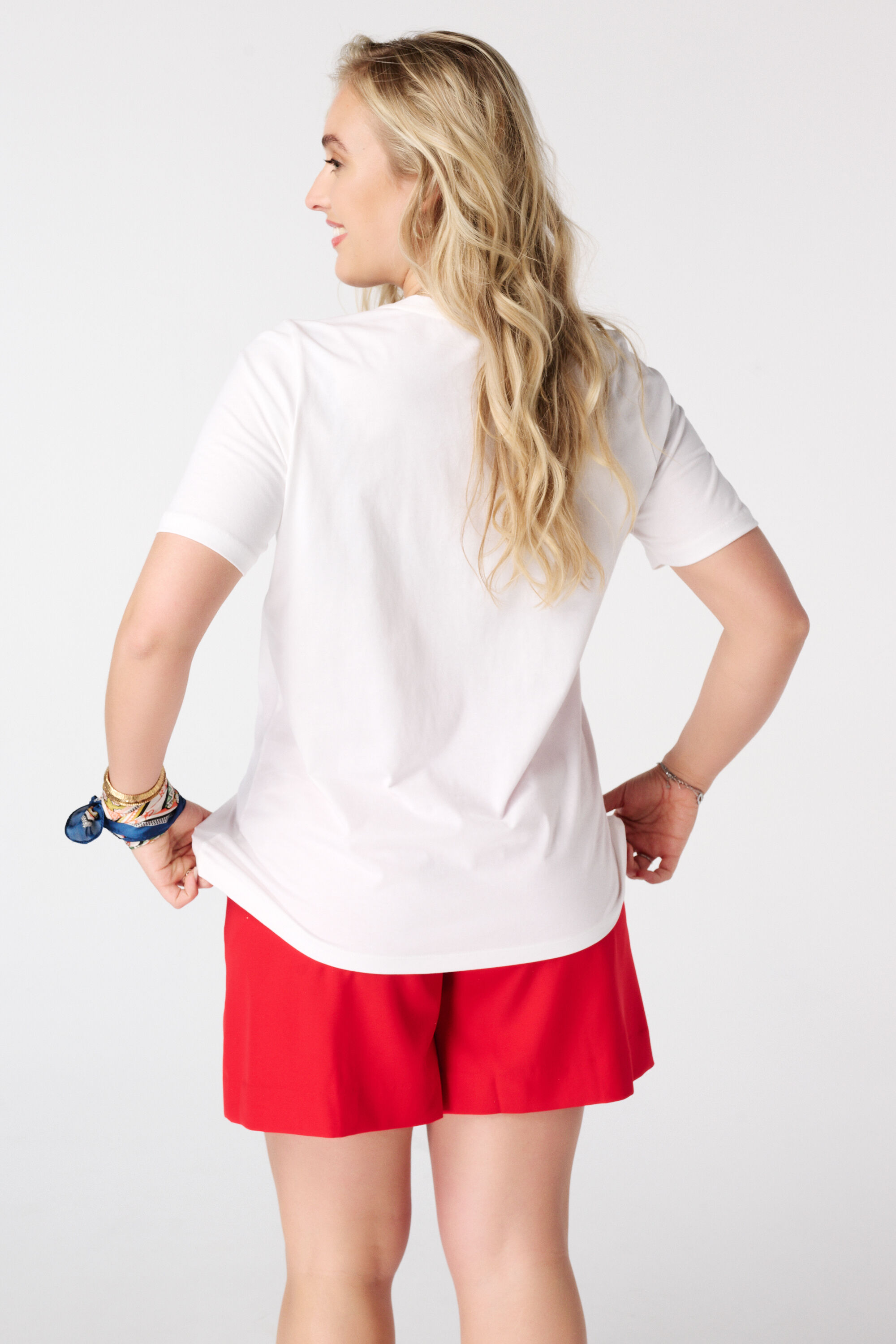 T-shirt met opdruk image number 3