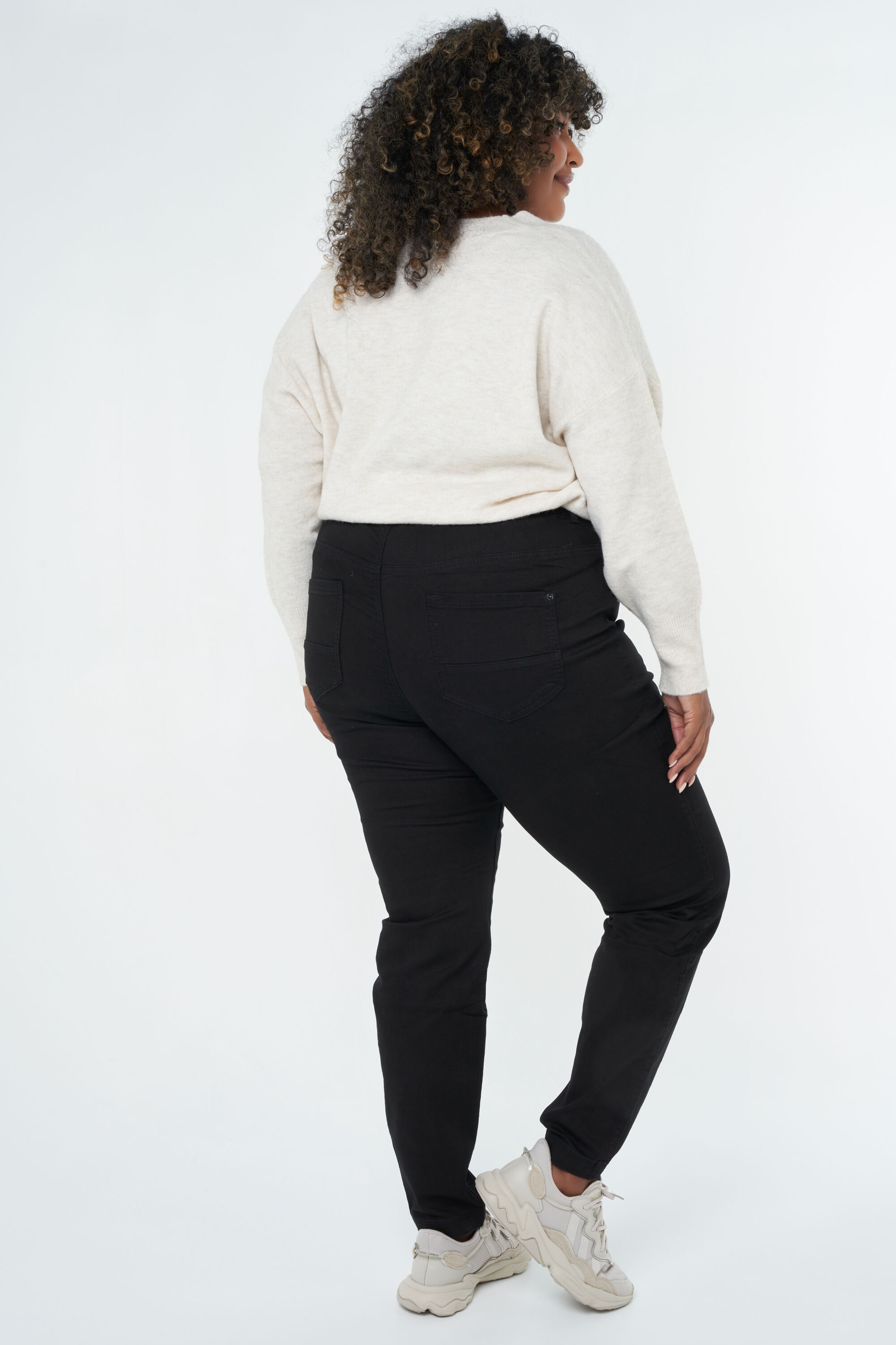 Slim fit 30 inch tregging POPPY image number 3