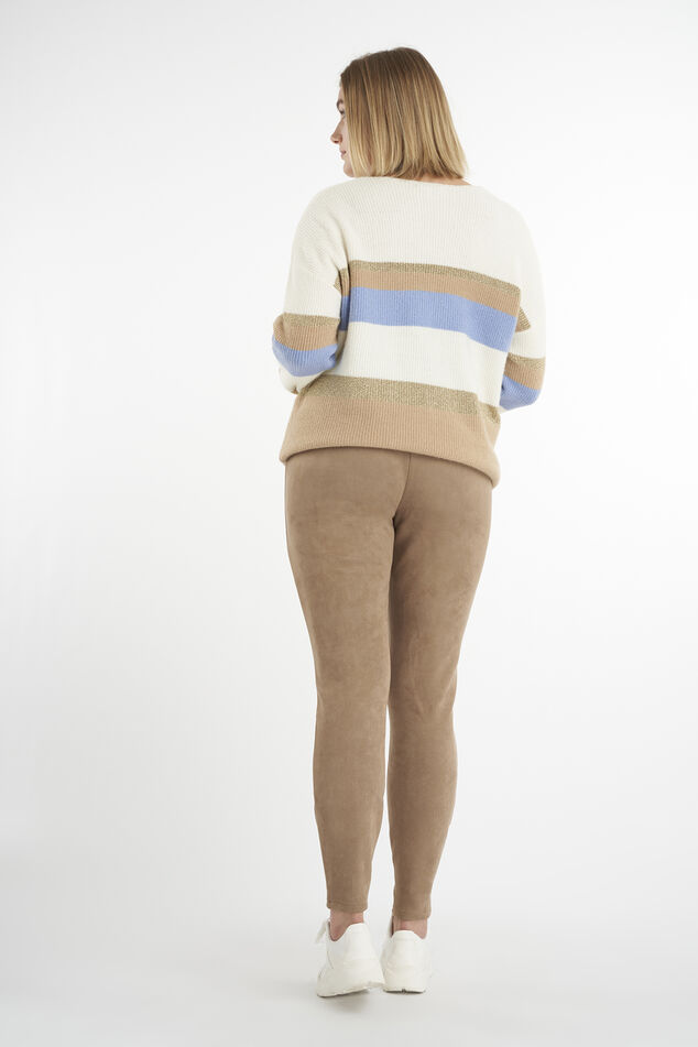 Legging en suédine  image number 3