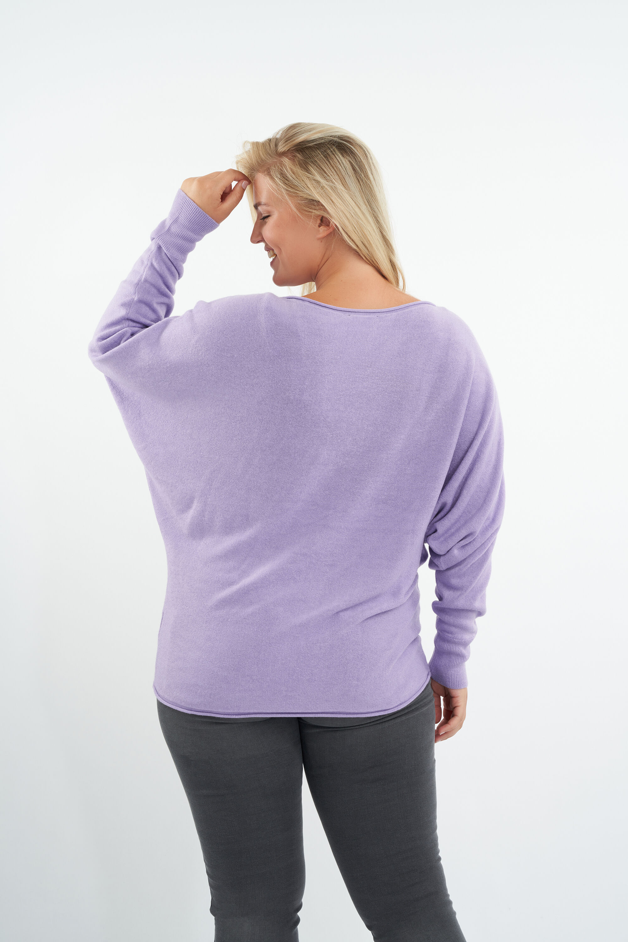 Trui met vleermuismouw image number 3