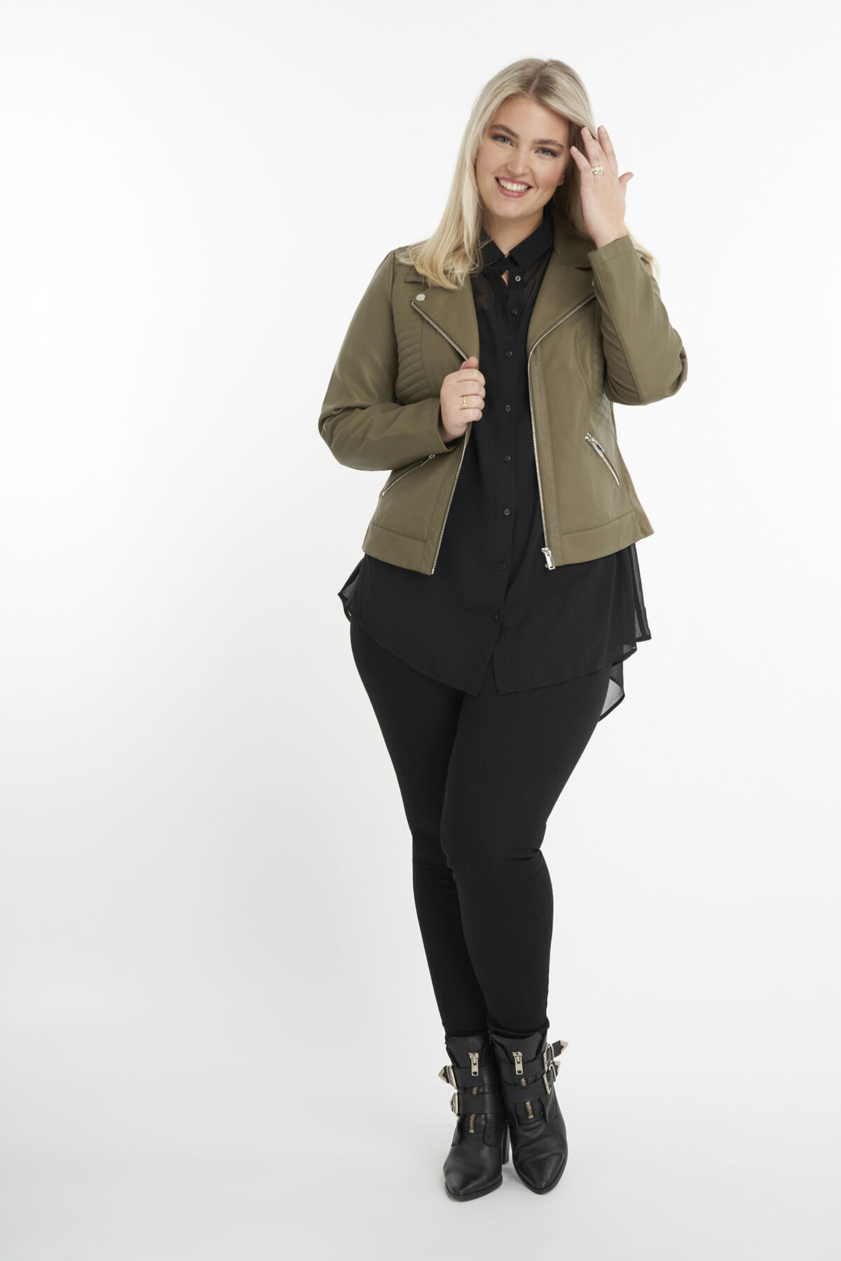 Veste en similicuir image number 5