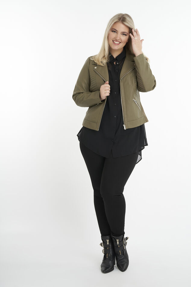 Veste en similicuir image number 5