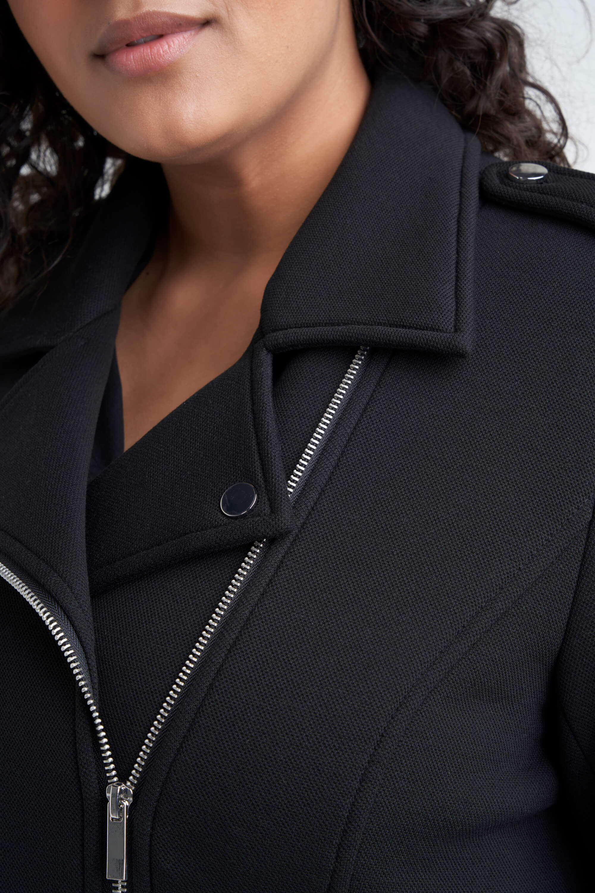 Veste de ville style motard image number 4