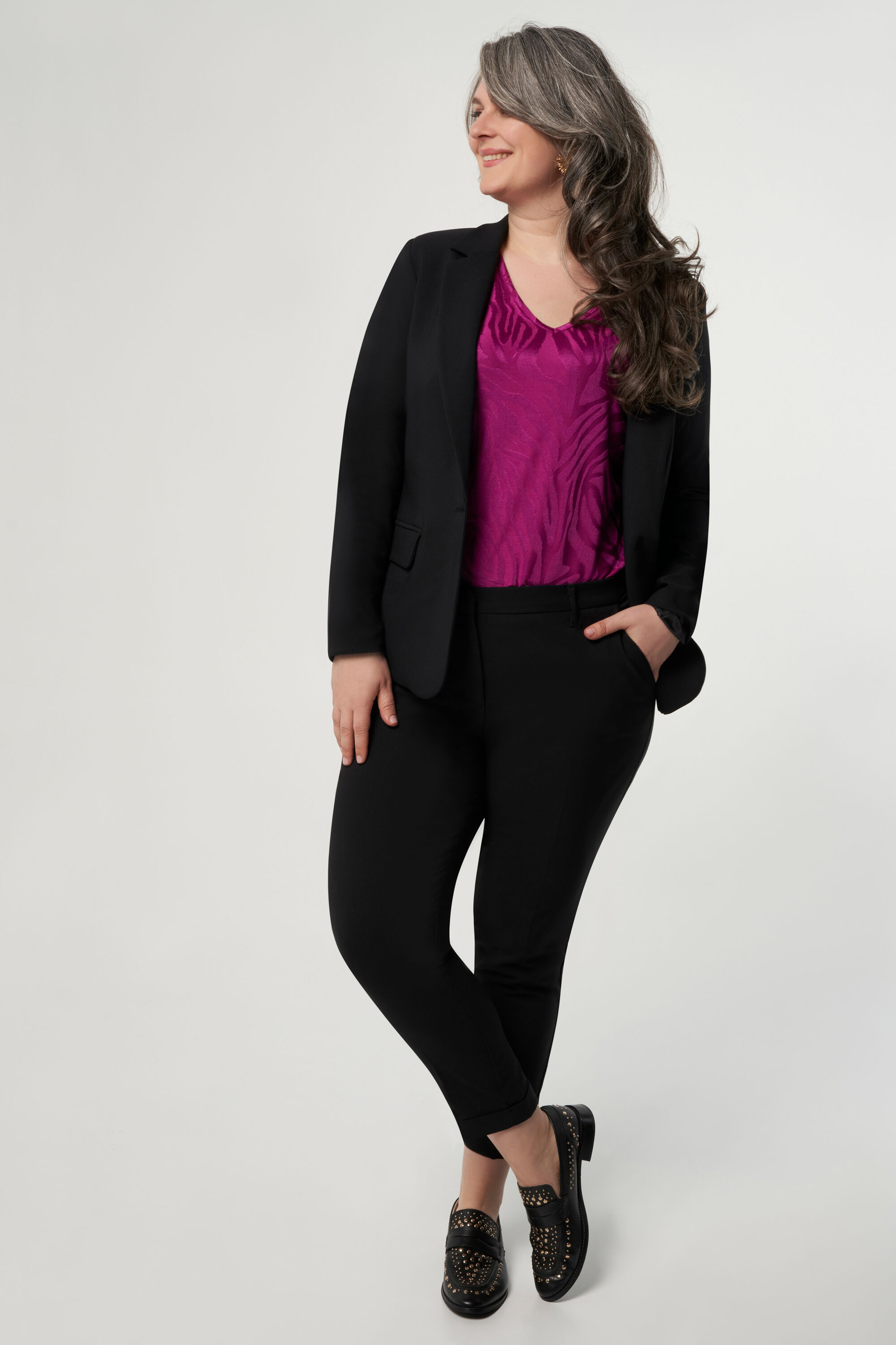 Blazer met knoopsluiting image number 5