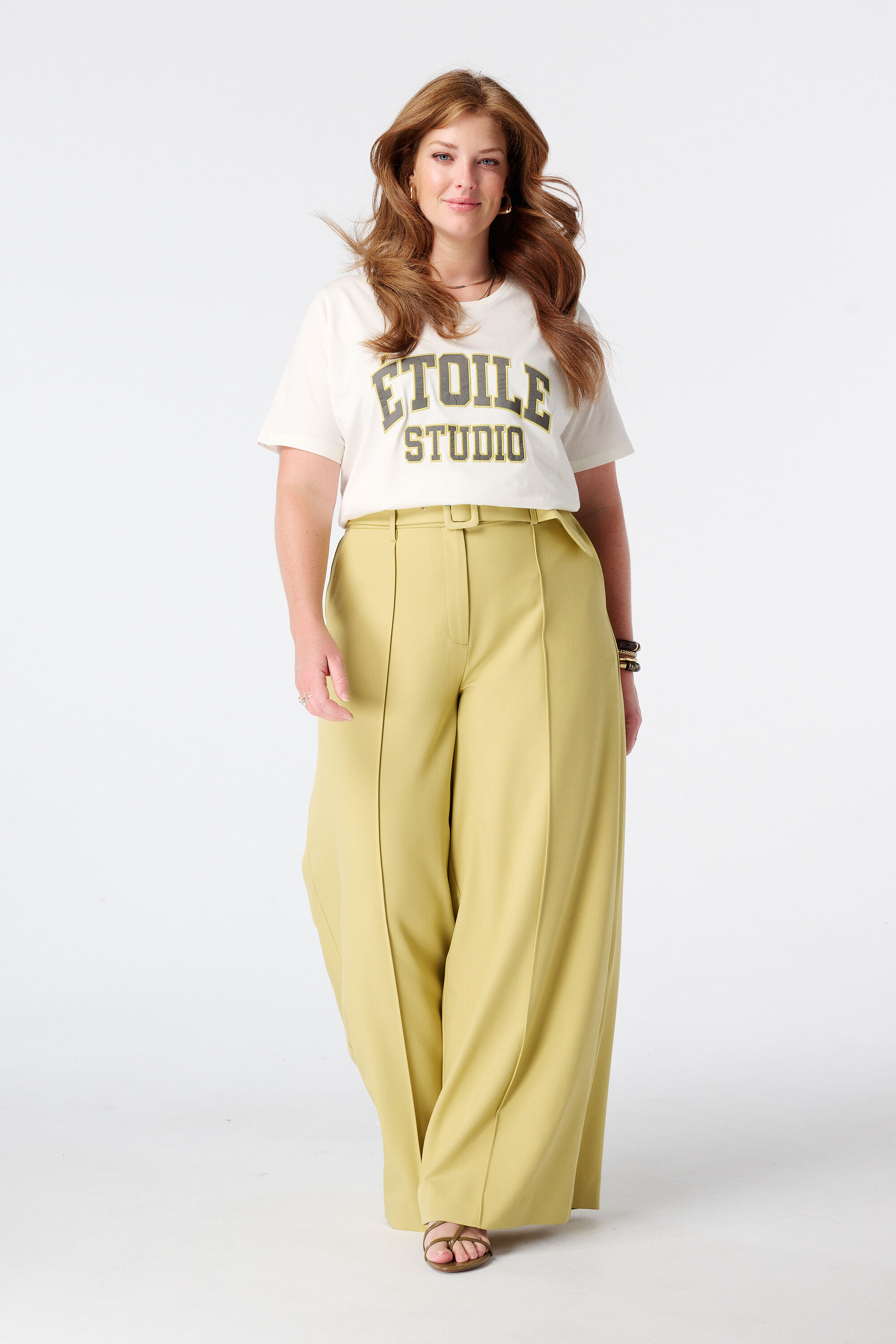 T-shirt met tekst image number 5
