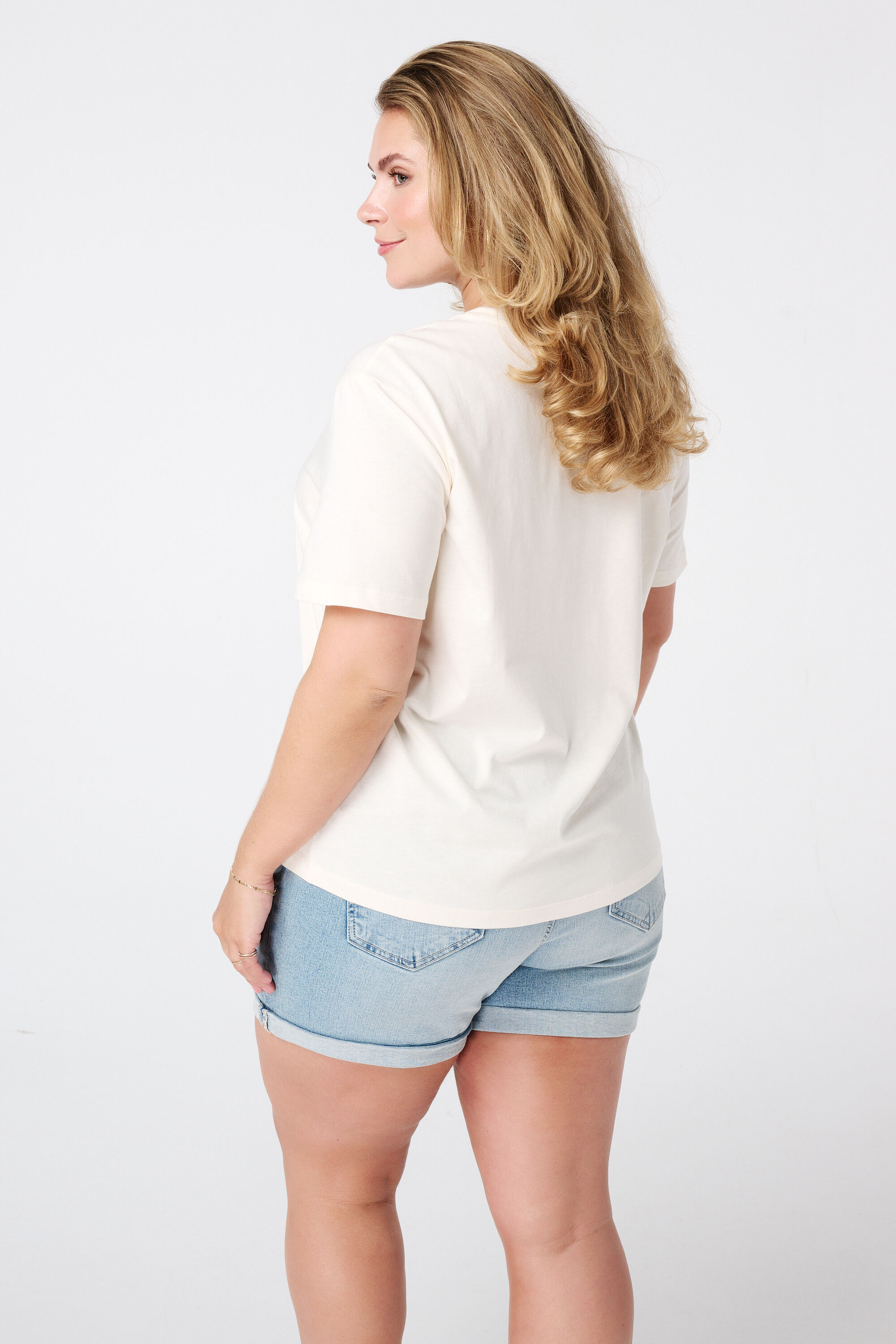 T-shirt met print image number 3