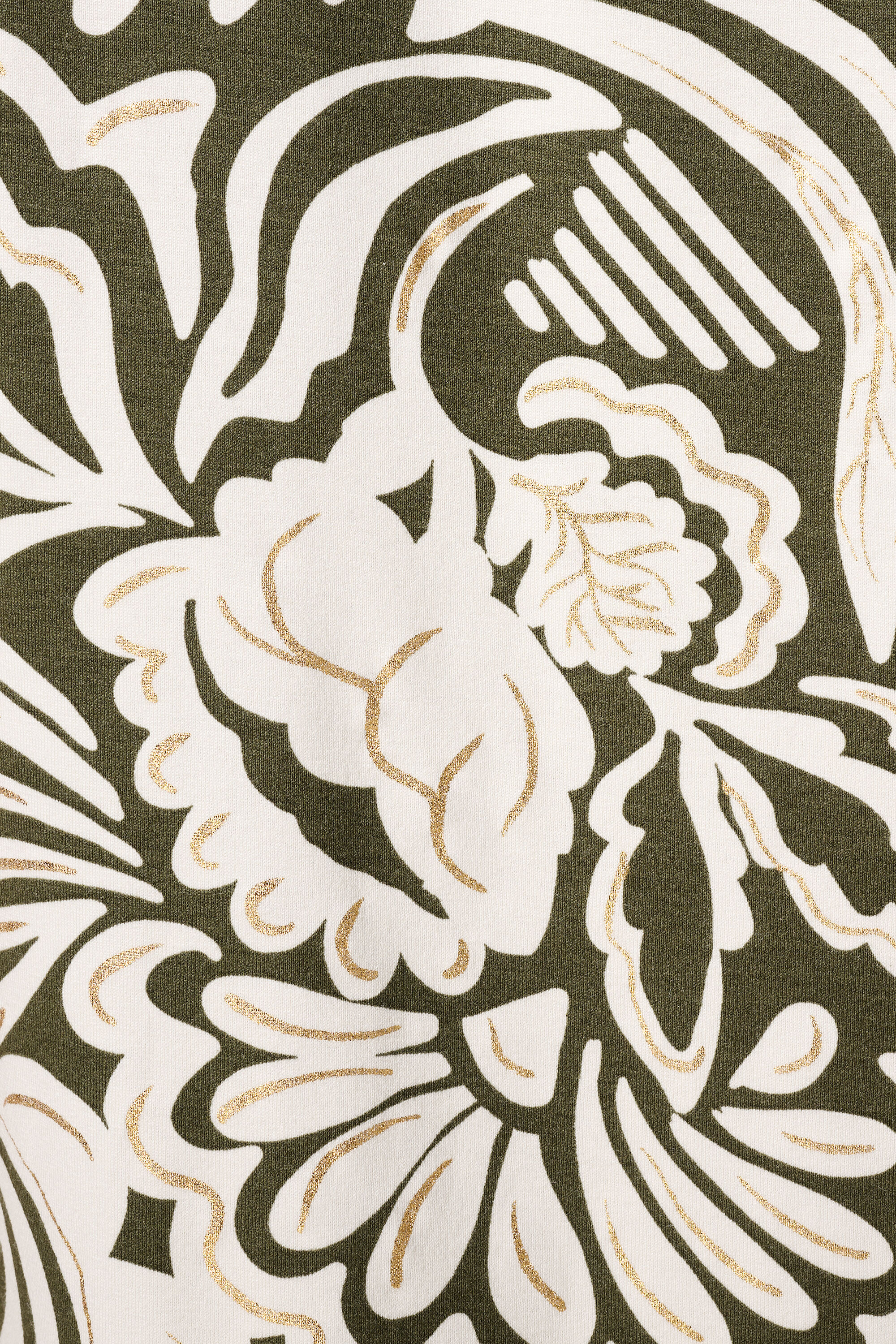 Maxi jurk met metallic details image number 6