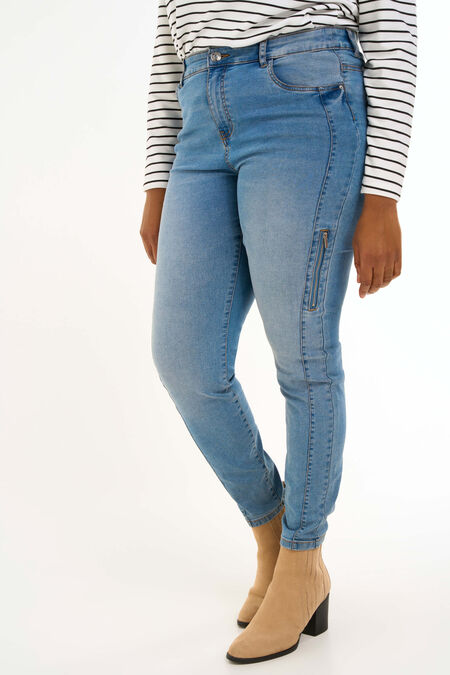 Skinny leg jeans