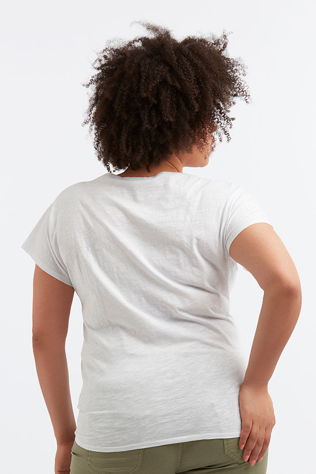 T-shirt met print image number 4