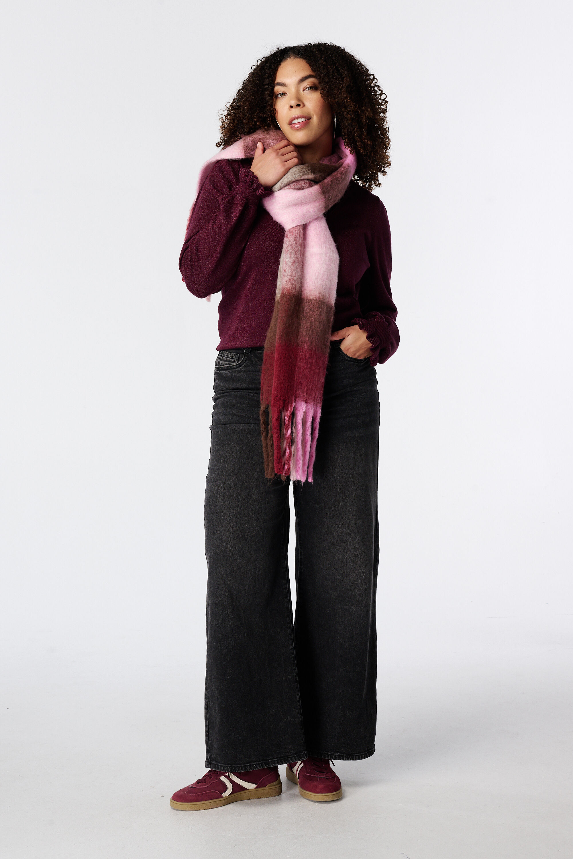 Trui met v-hals image number 5