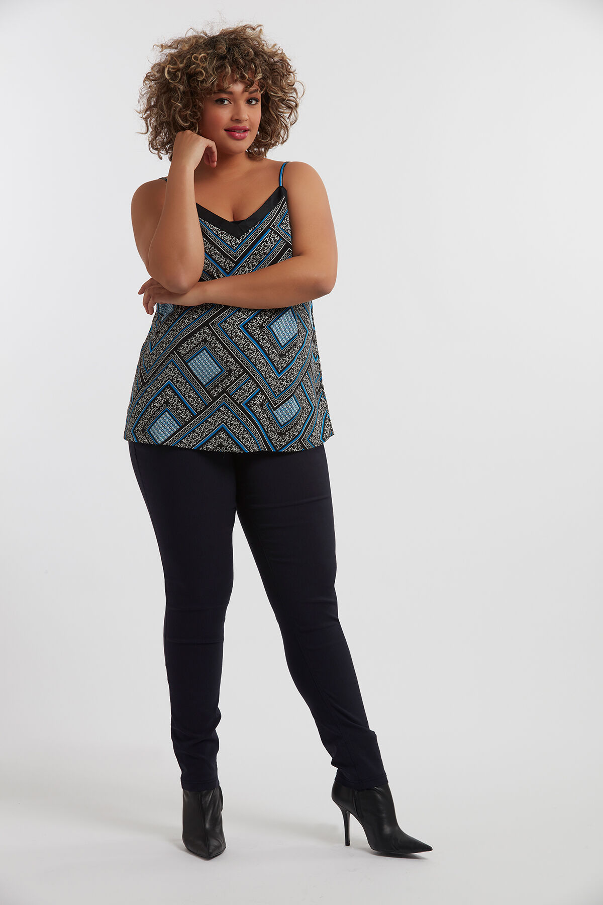 Pantalon avec fermetures &Eacute;clair image number 4