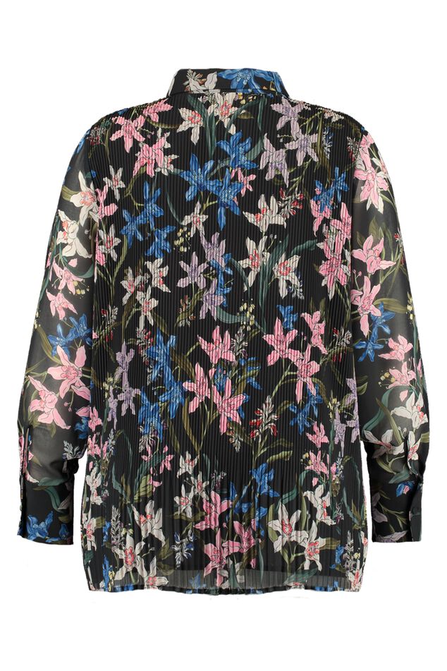 Chemisier fait de tissu plissé image number 2