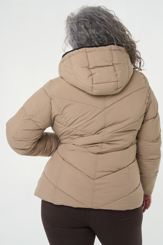 Veste matelassée avec capuche image number 4
