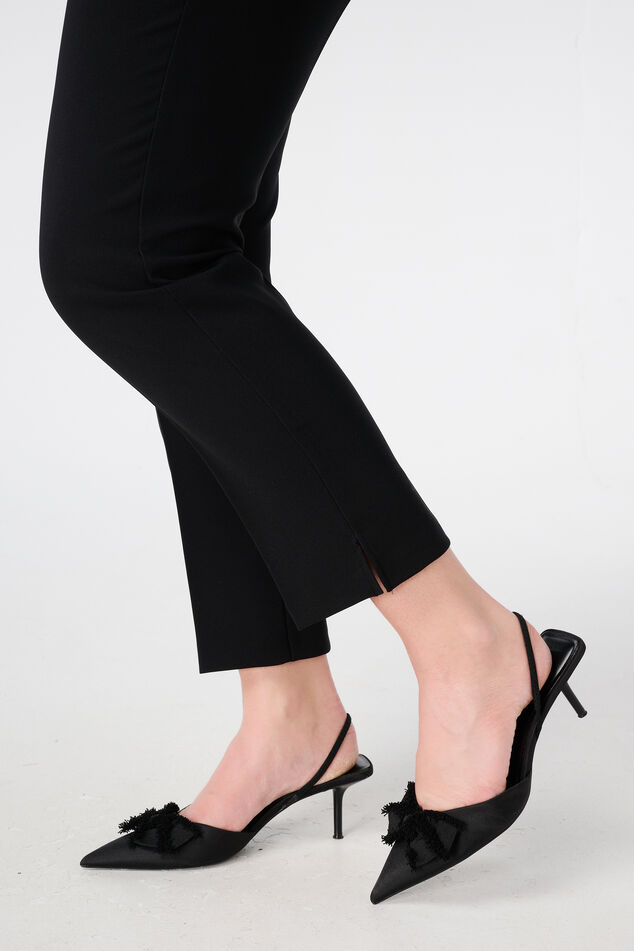 Pantalon straight-leg image number 4