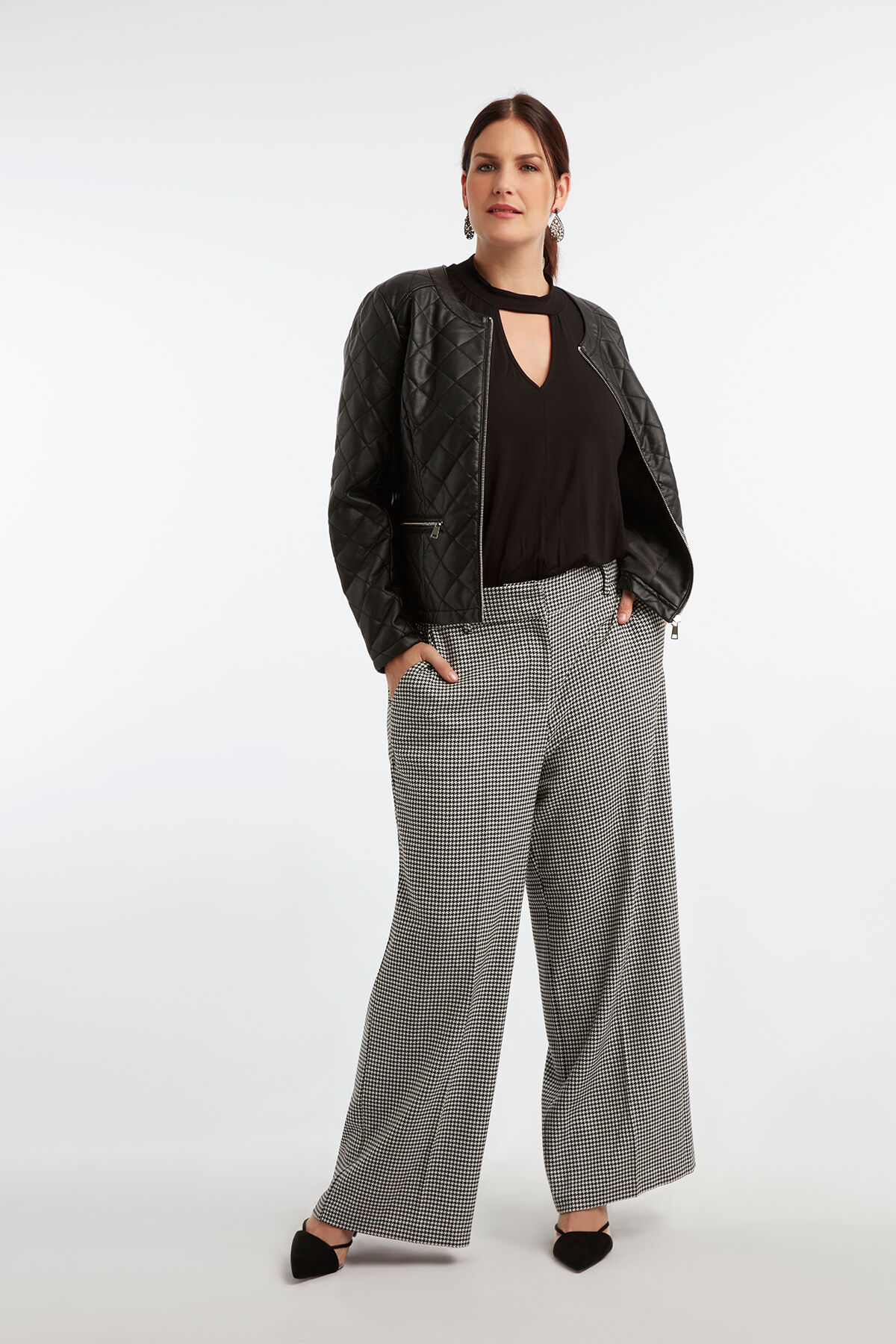 Imitatieleren jasje image number 3