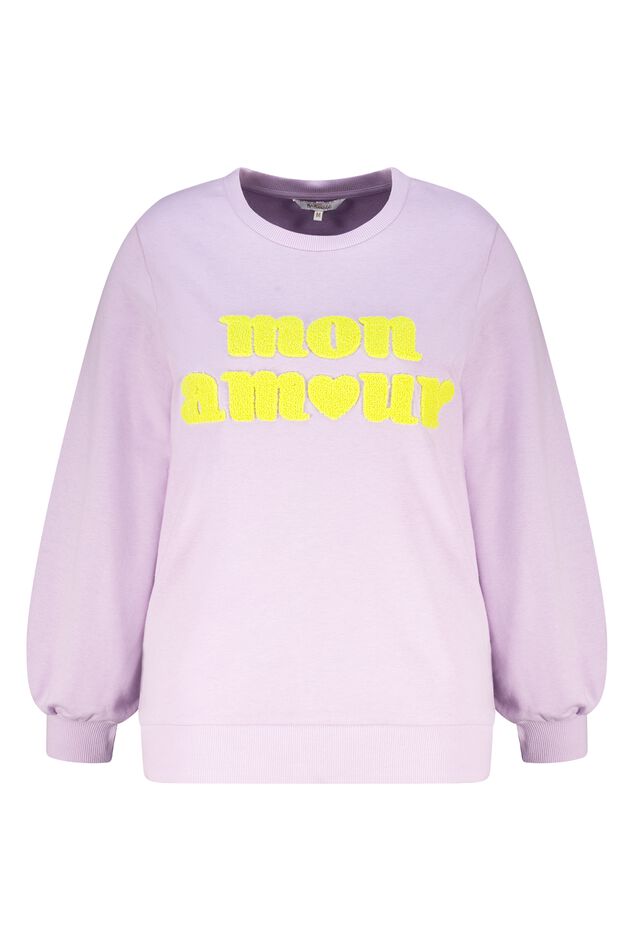 Sweater met tekst image number 1