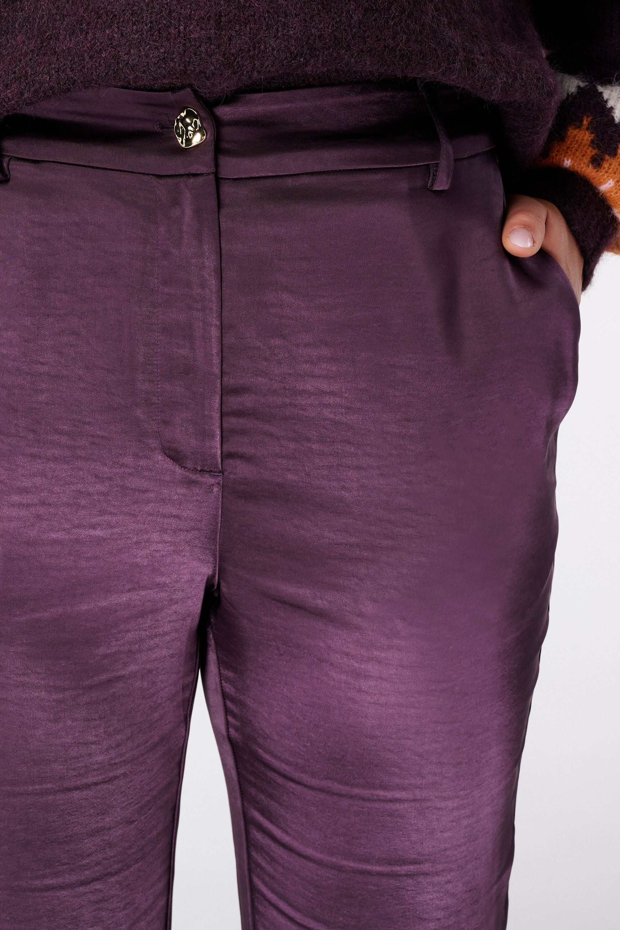 Broek in satijnlook image number 6