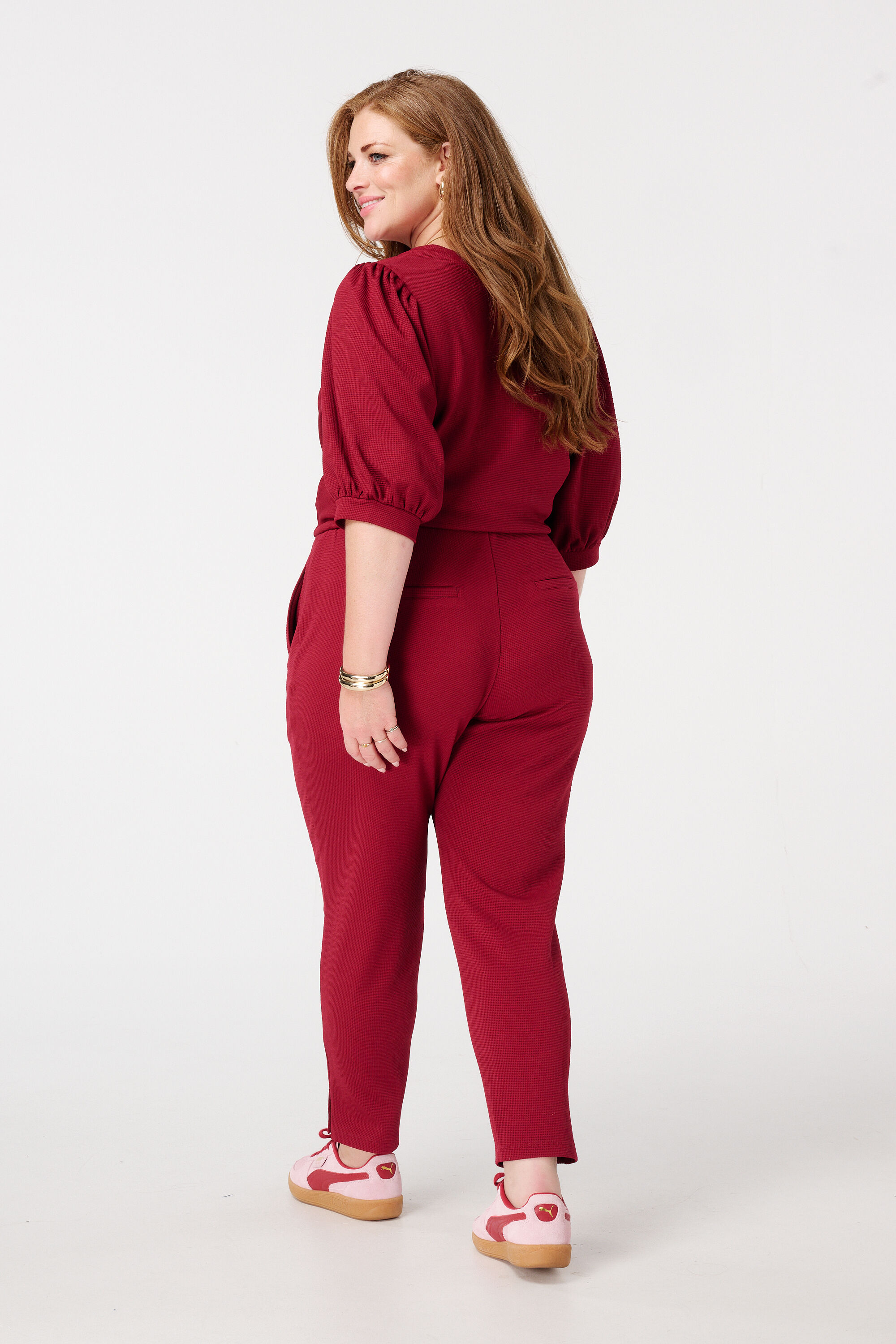 Pantalon avec couture d&eacute;corative  image number 3