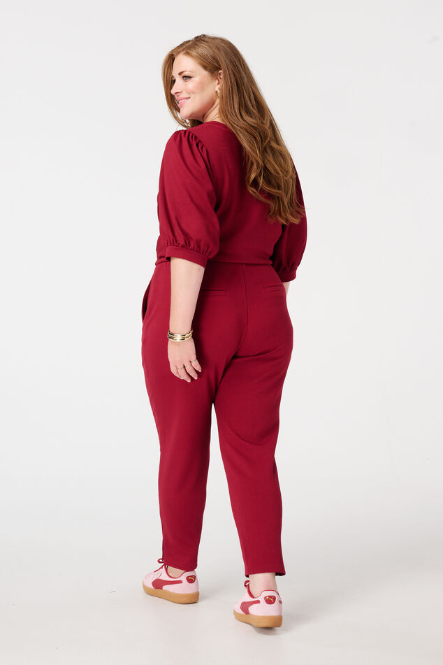 Pantalon avec couture décorative  image number 3